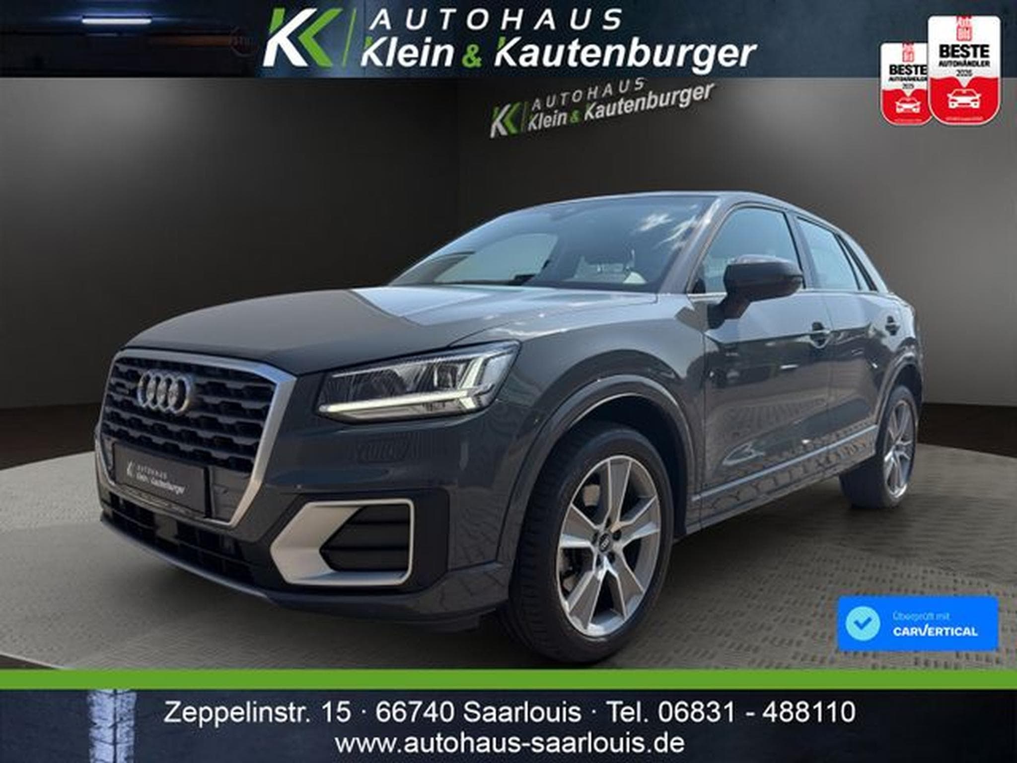Audi Q2 Q2 2.0 40TFSI quattro+VIRTUAL+LED+KAMERA+KEYLESS (2019) - Photo 1