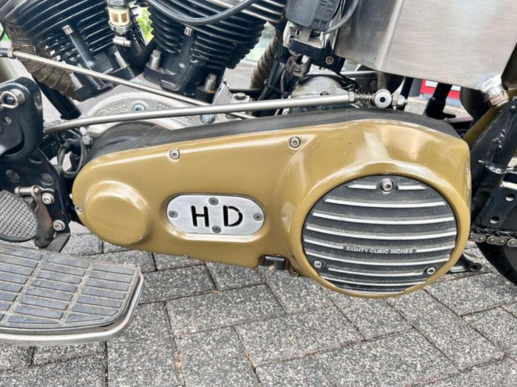 Harley-Davidson FLH (1977) - Photo 13
