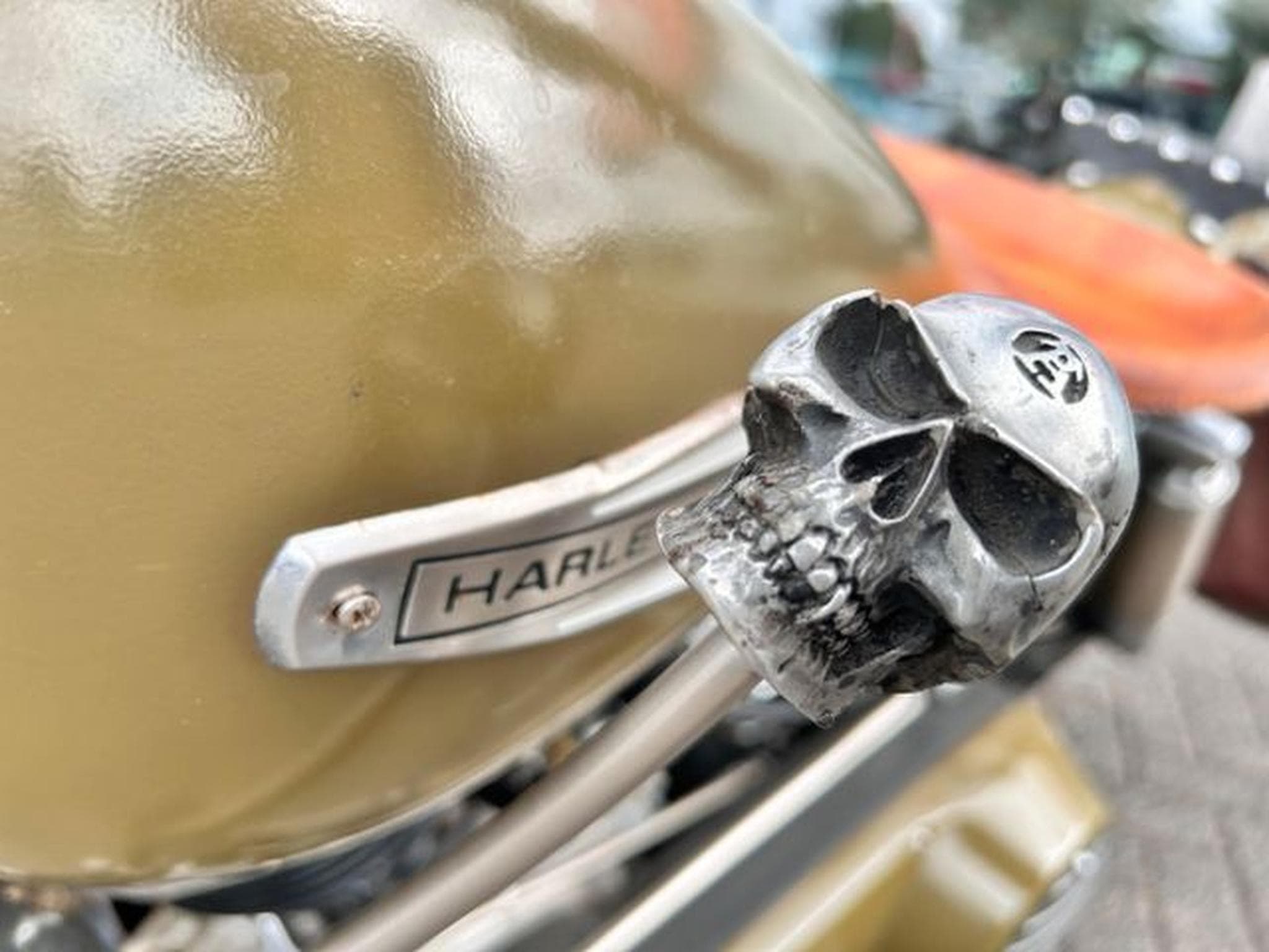 Harley-Davidson FLH (1977) - Photo 15