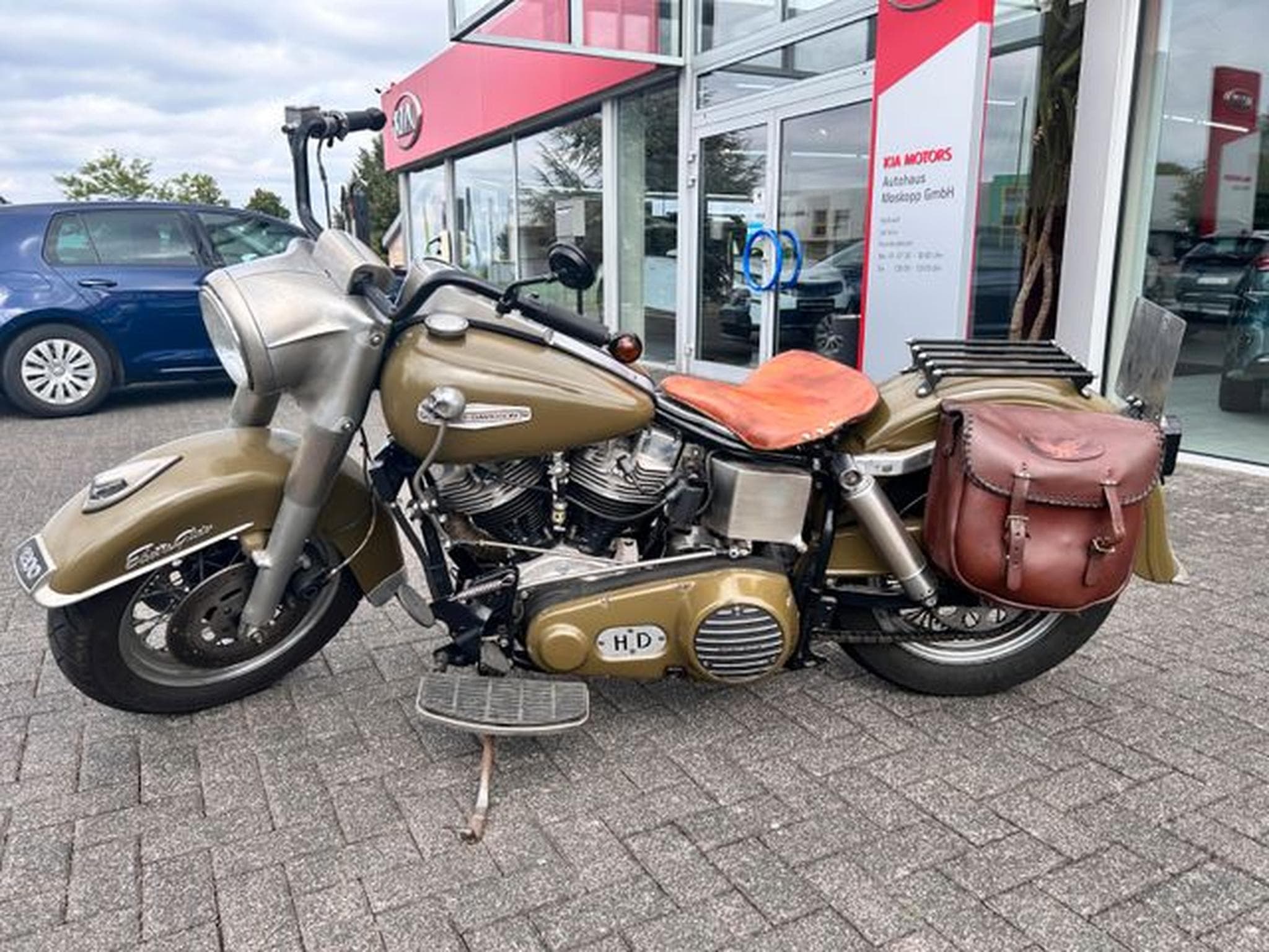 Harley-Davidson FLH (1977) - Photo 3