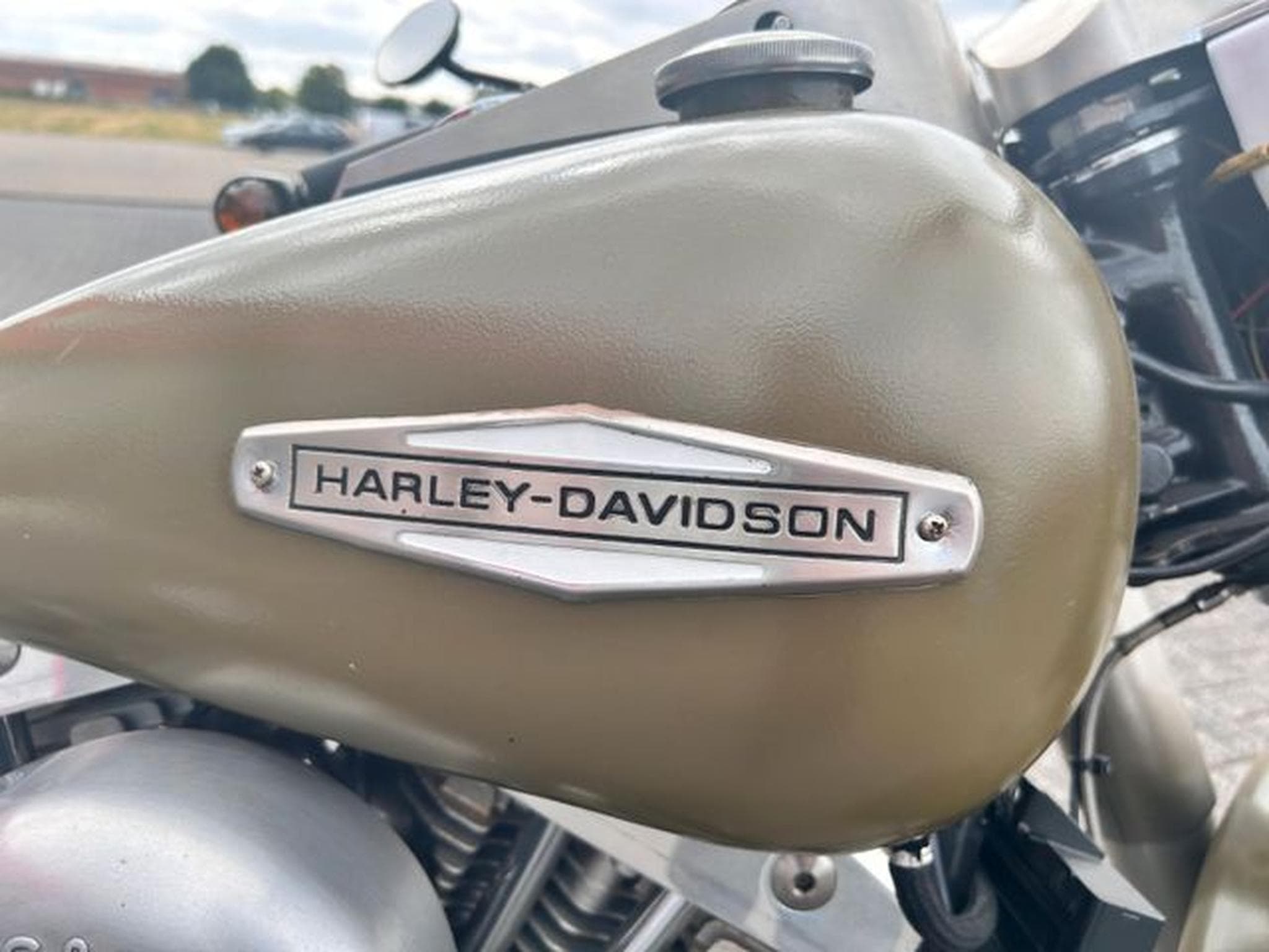 Harley-Davidson FLH (1977) - Photo 8