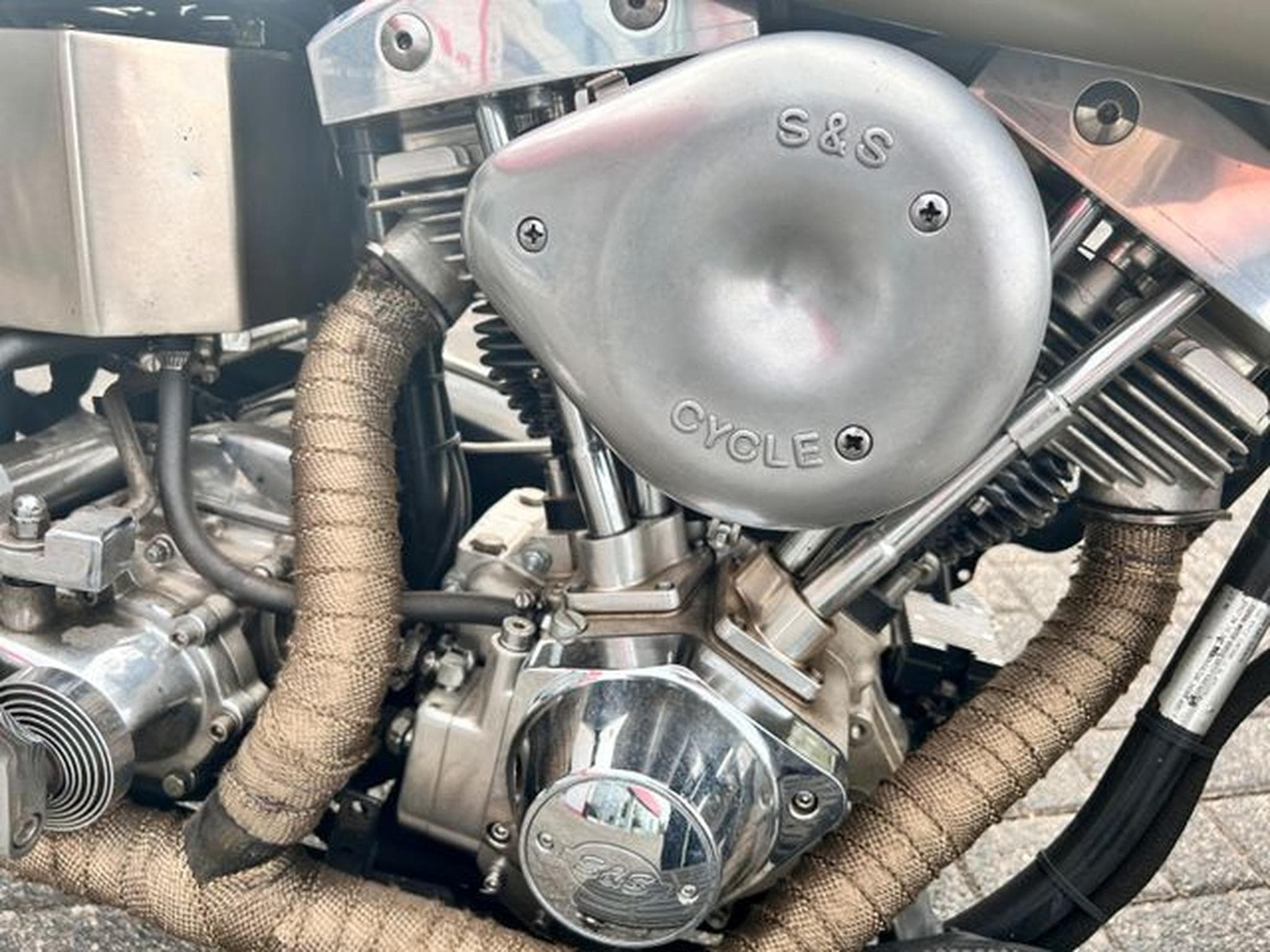 Harley-Davidson FLH (1977) - Photo 9