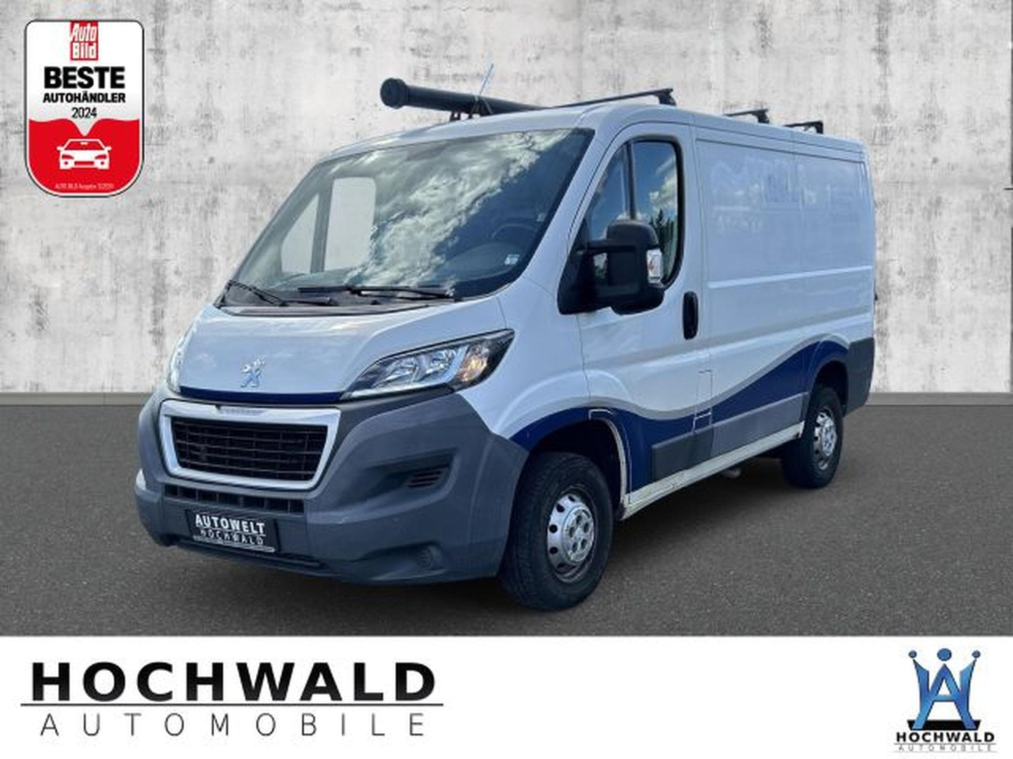 Peugeot Boxer Boxer Kasten 330 2.2 HDi START/STOPP TEMPO KLIMA (2015) - Photo 1