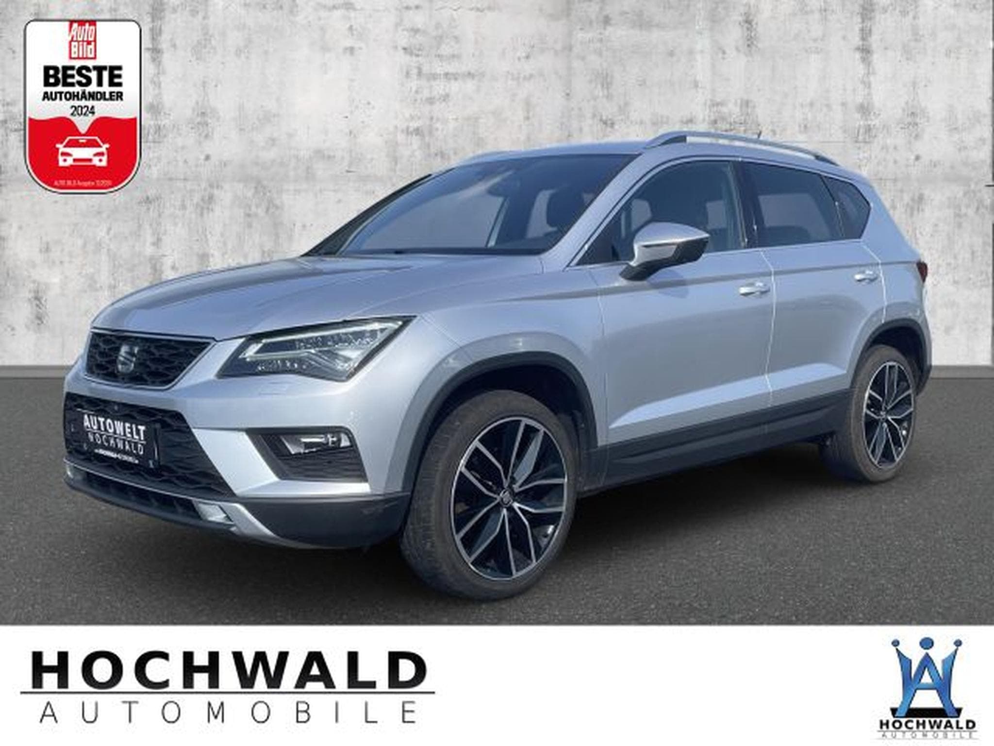 Seat Ateca Ateca Xcellence 2.0 TDI 4D NAVI CarPlay AHK 360 (2016) - Photo 1