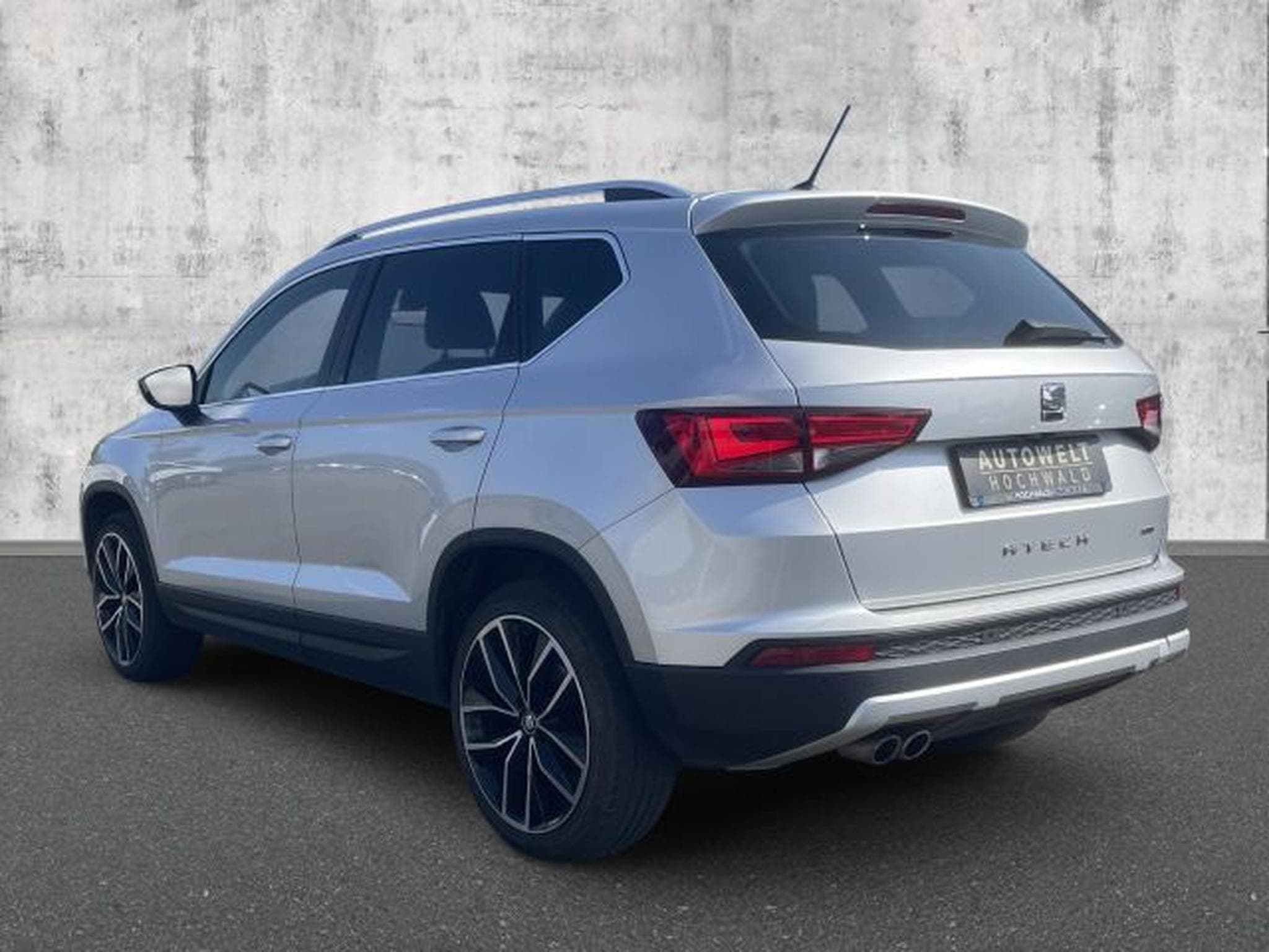Seat Ateca Ateca Xcellence 2.0 TDI 4D NAVI CarPlay AHK 360 (2016) - Photo 3