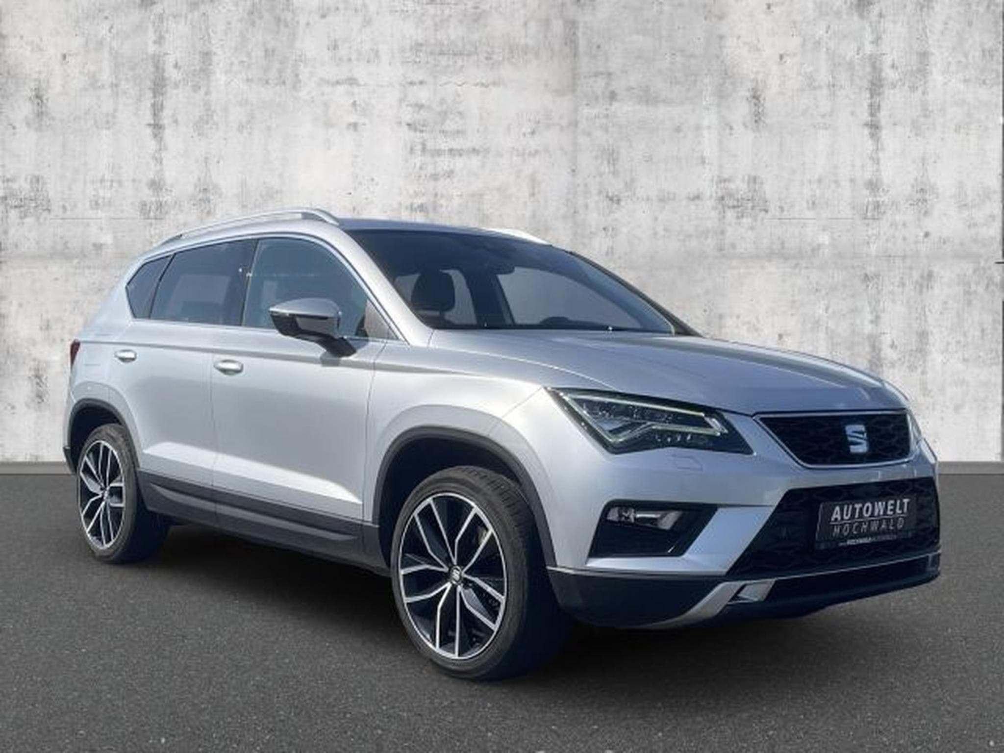 Seat Ateca Ateca Xcellence 2.0 TDI 4D NAVI CarPlay AHK 360 (2016) - Photo 7