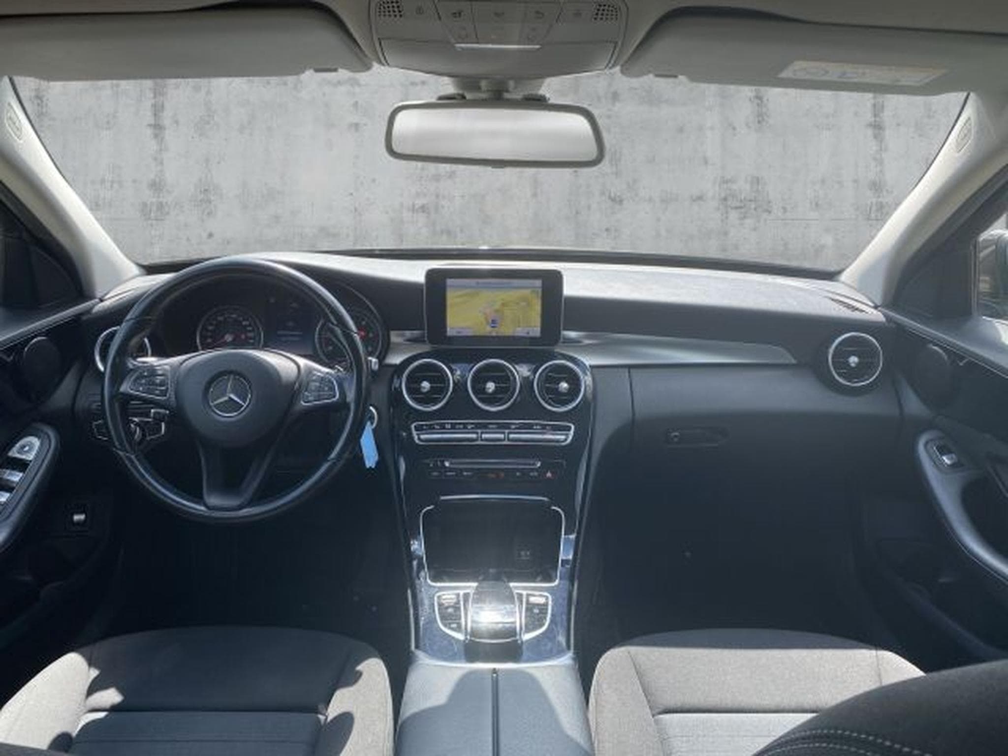 Mercedes C 180 C 180d T Autom. Avantgarde NAVI LED PDC Tempomat (2015) - Photo 14