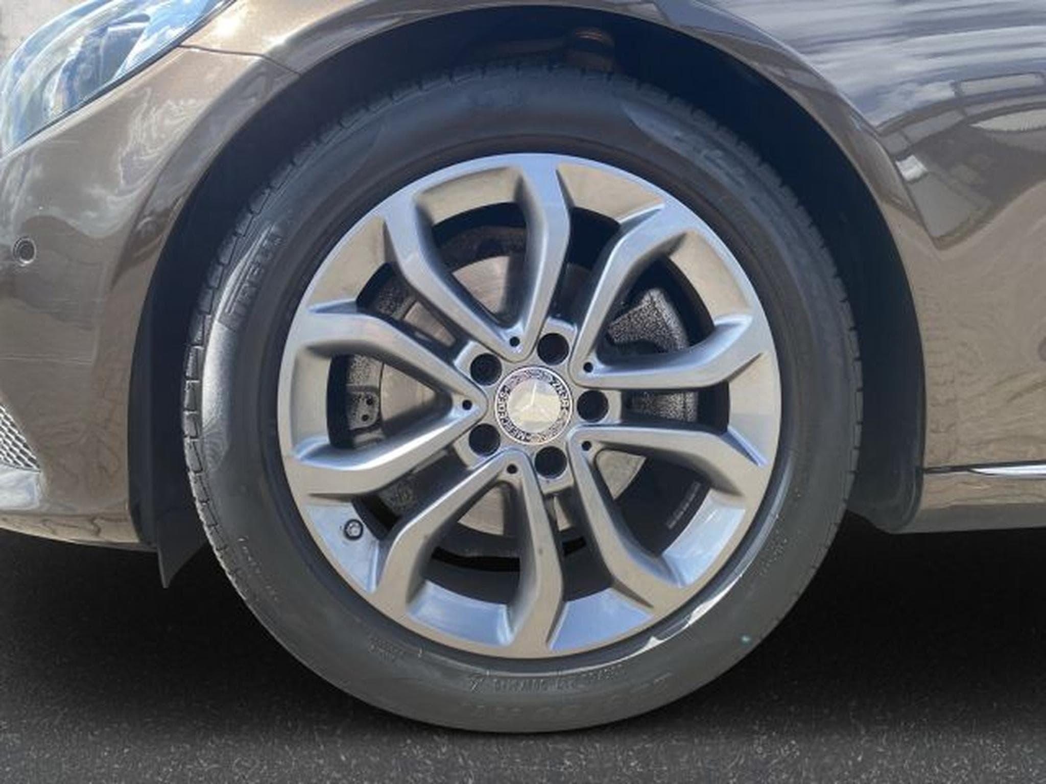 Mercedes C 180 C 180d T Autom. Avantgarde NAVI LED PDC Tempomat (2015) - Photo 9