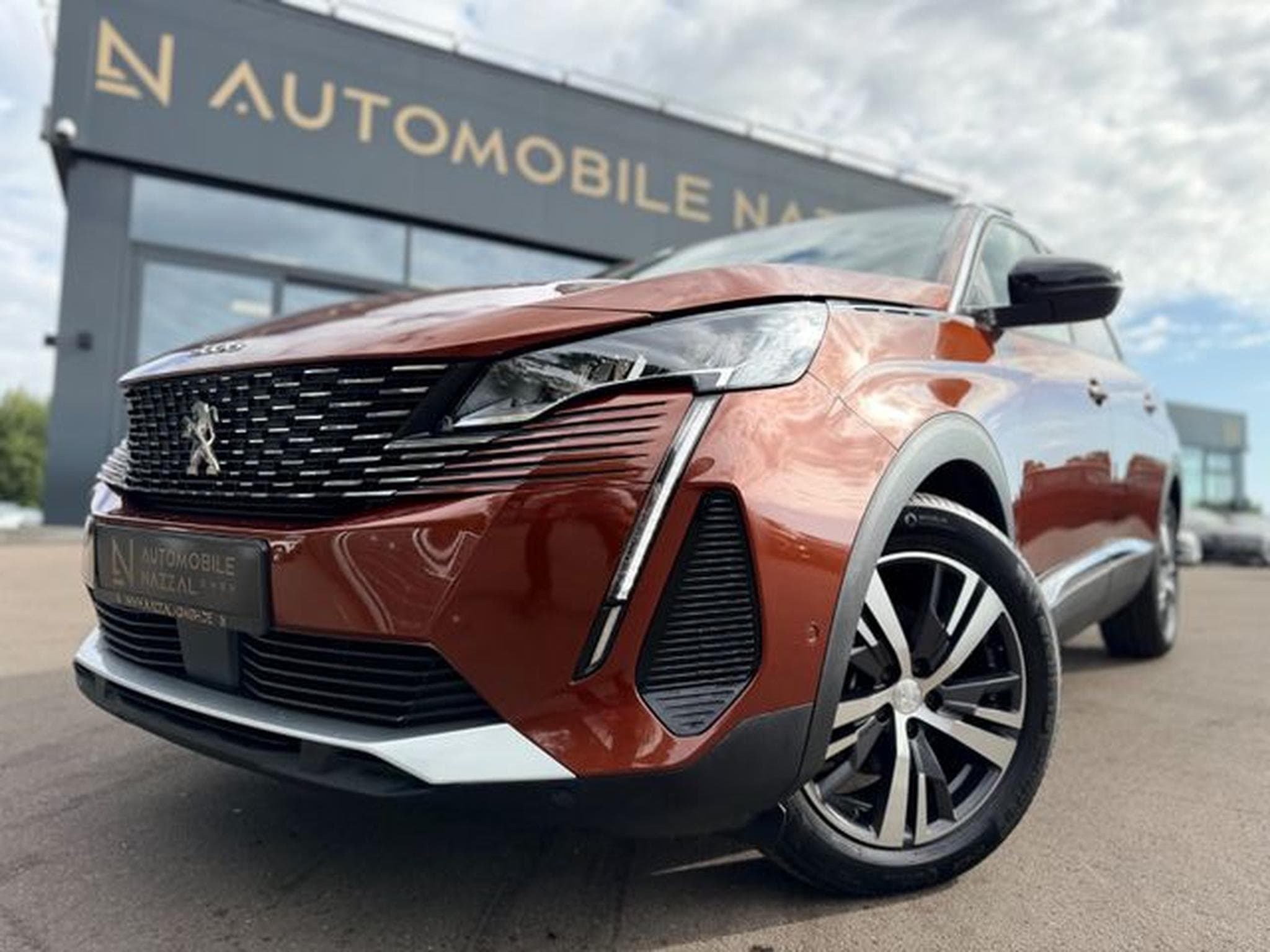 Peugeot 5008 5008 ALLURE PACK*7.SITZER*KAMERA*PDC*NAVI* (2023) - Photo 12