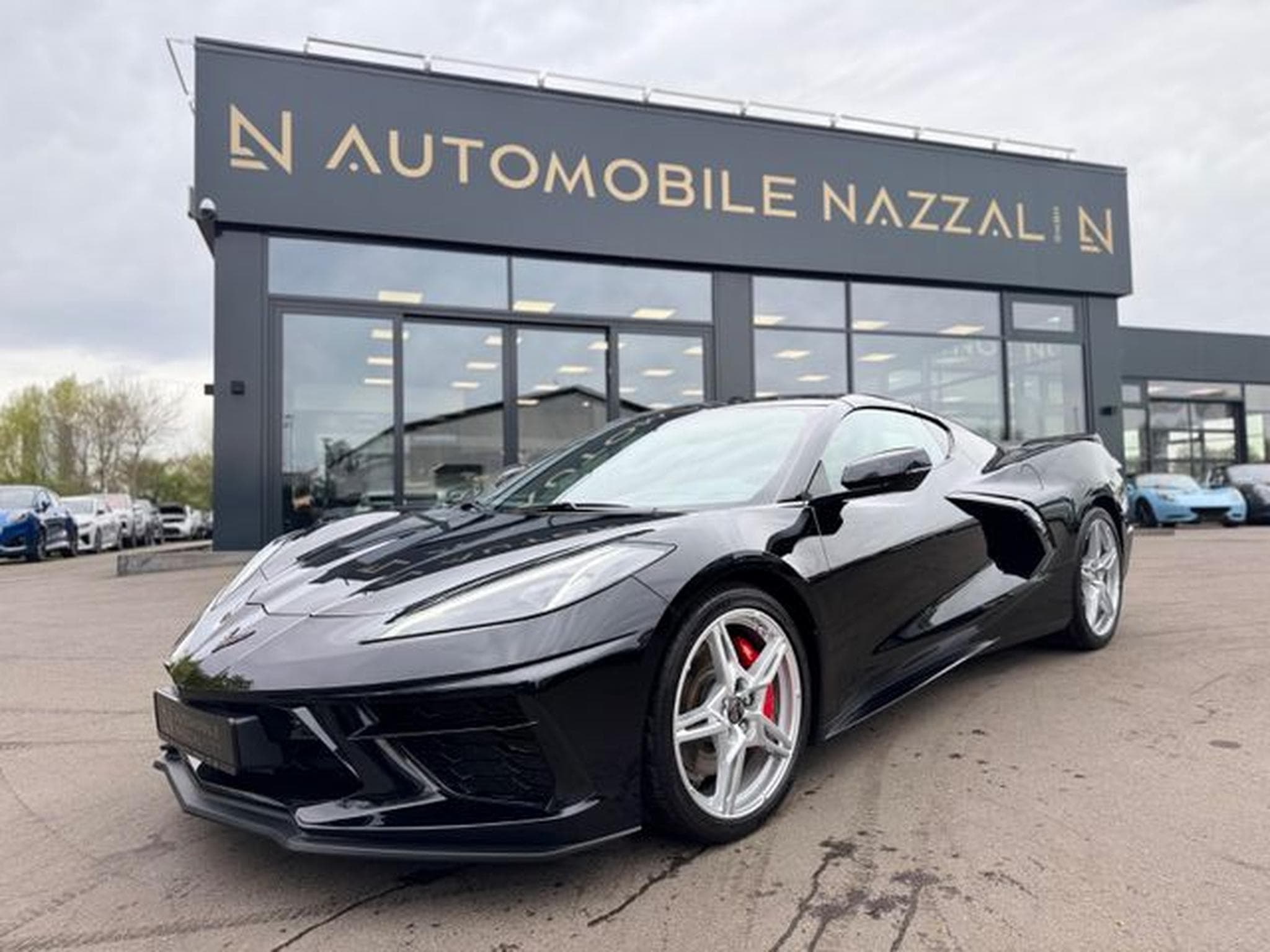 Chevrolet Corvette C8 TARGA *STINGRAY*3LT*1.HD*UNFALLFREI*COC/EWG* (2023) - Photo 2