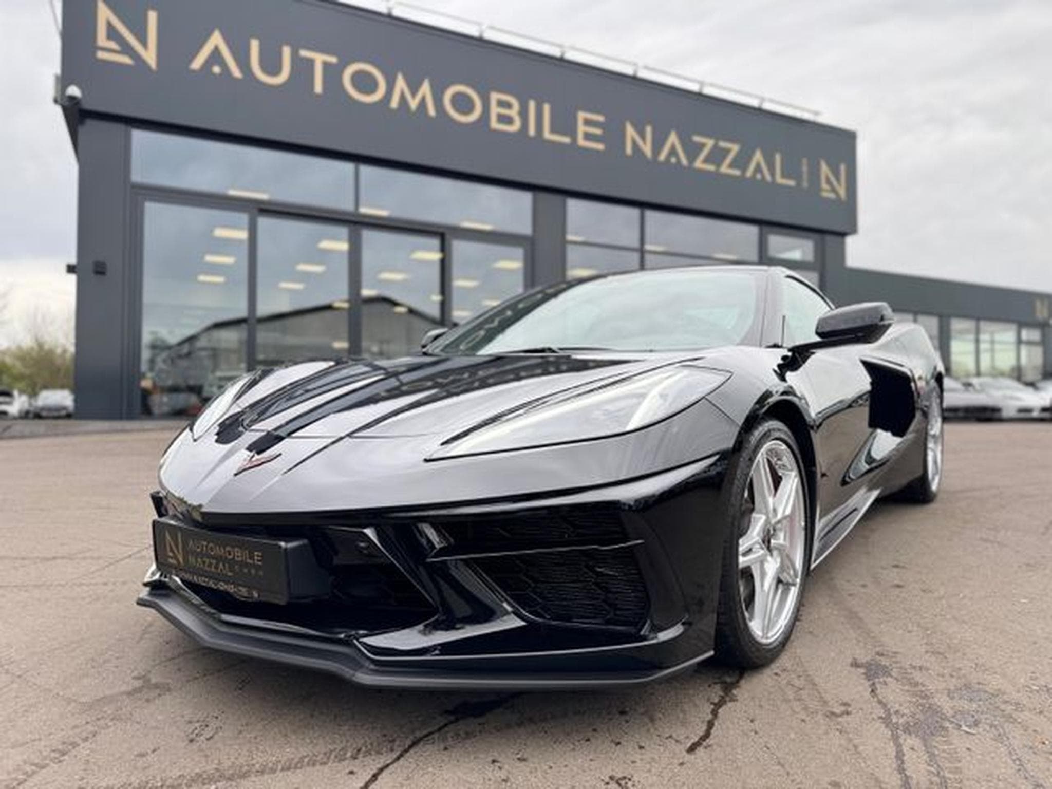 Chevrolet Corvette C8 TARGA *STINGRAY*3LT*1.HD*UNFALLFREI*COC/EWG* (2023) - Photo 3