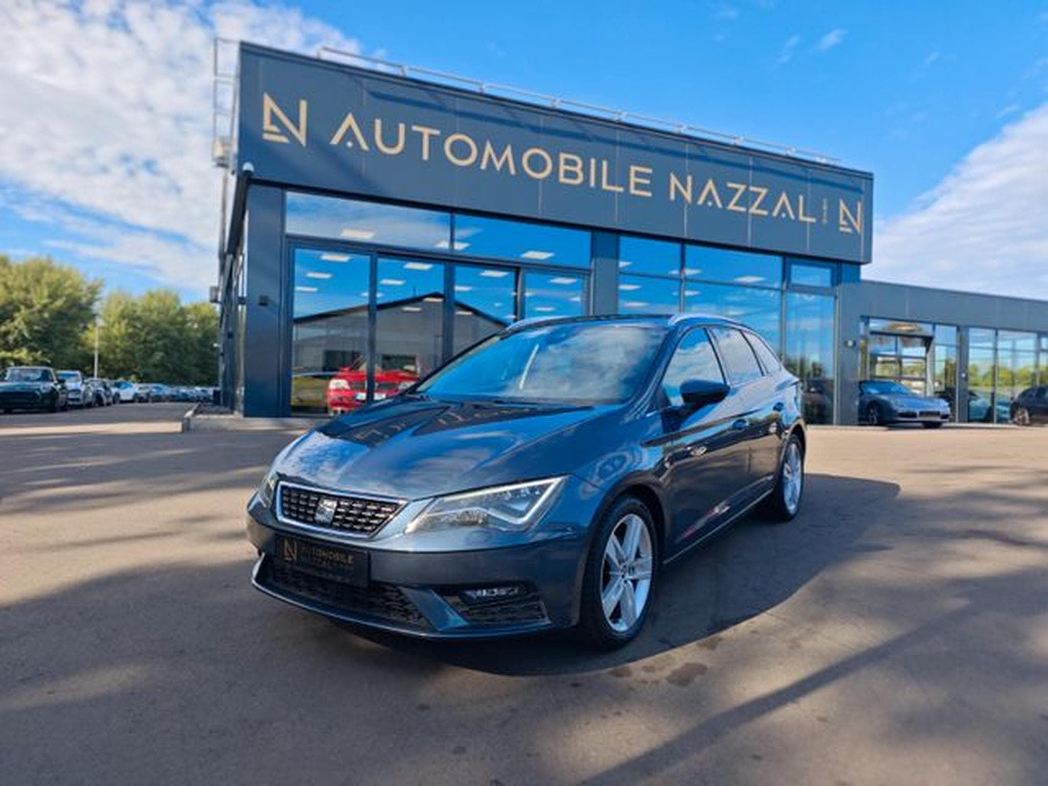 Seat Leon Leon ST*BOSE*VIRTUAL*AHK*KLIMAAUTO*SHZ*KAMERA* (2019) - Photo 1
