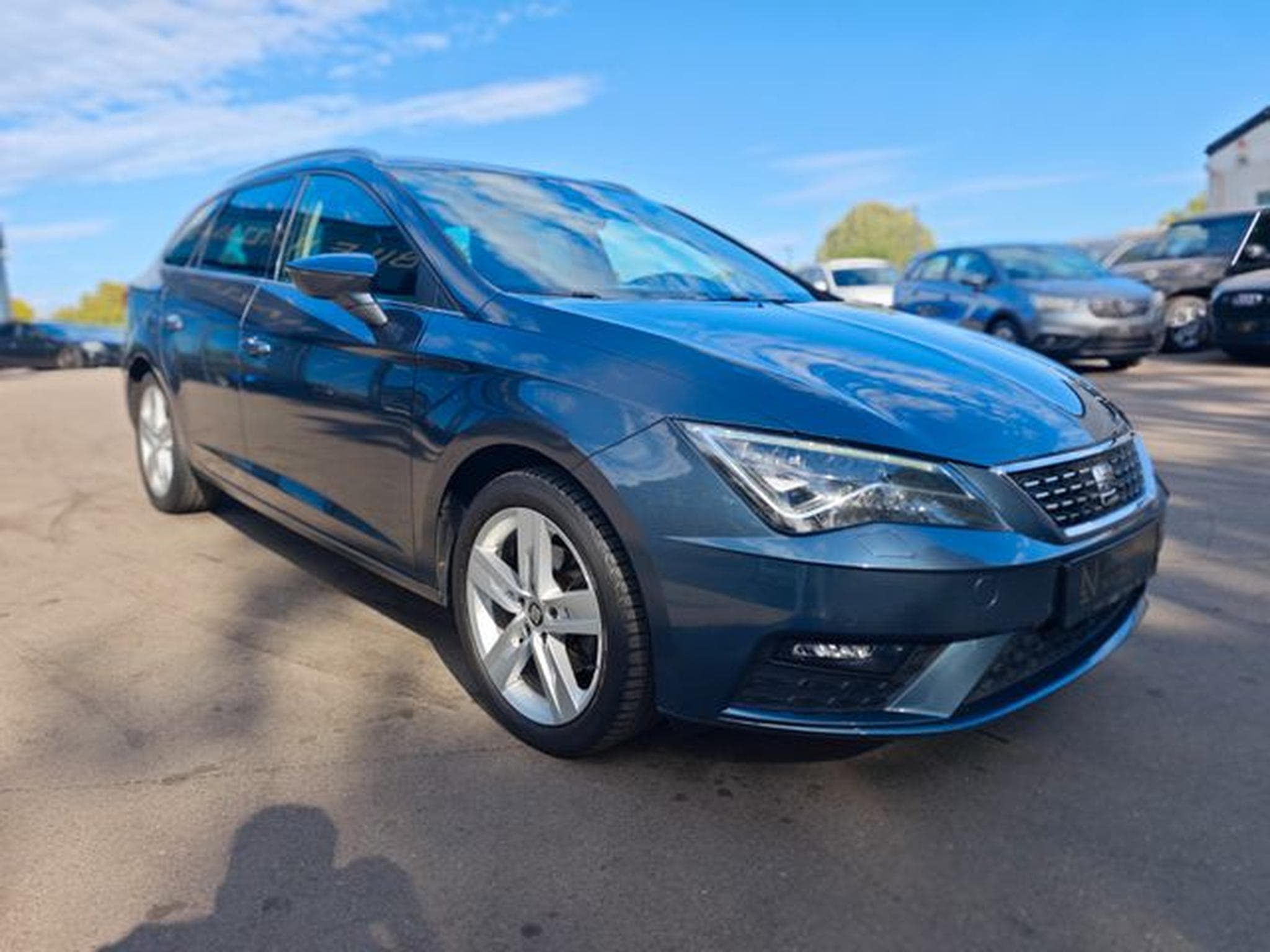 Seat Leon Leon ST*BOSE*VIRTUAL*AHK*KLIMAAUTO*SHZ*KAMERA* (2019) - Photo 4