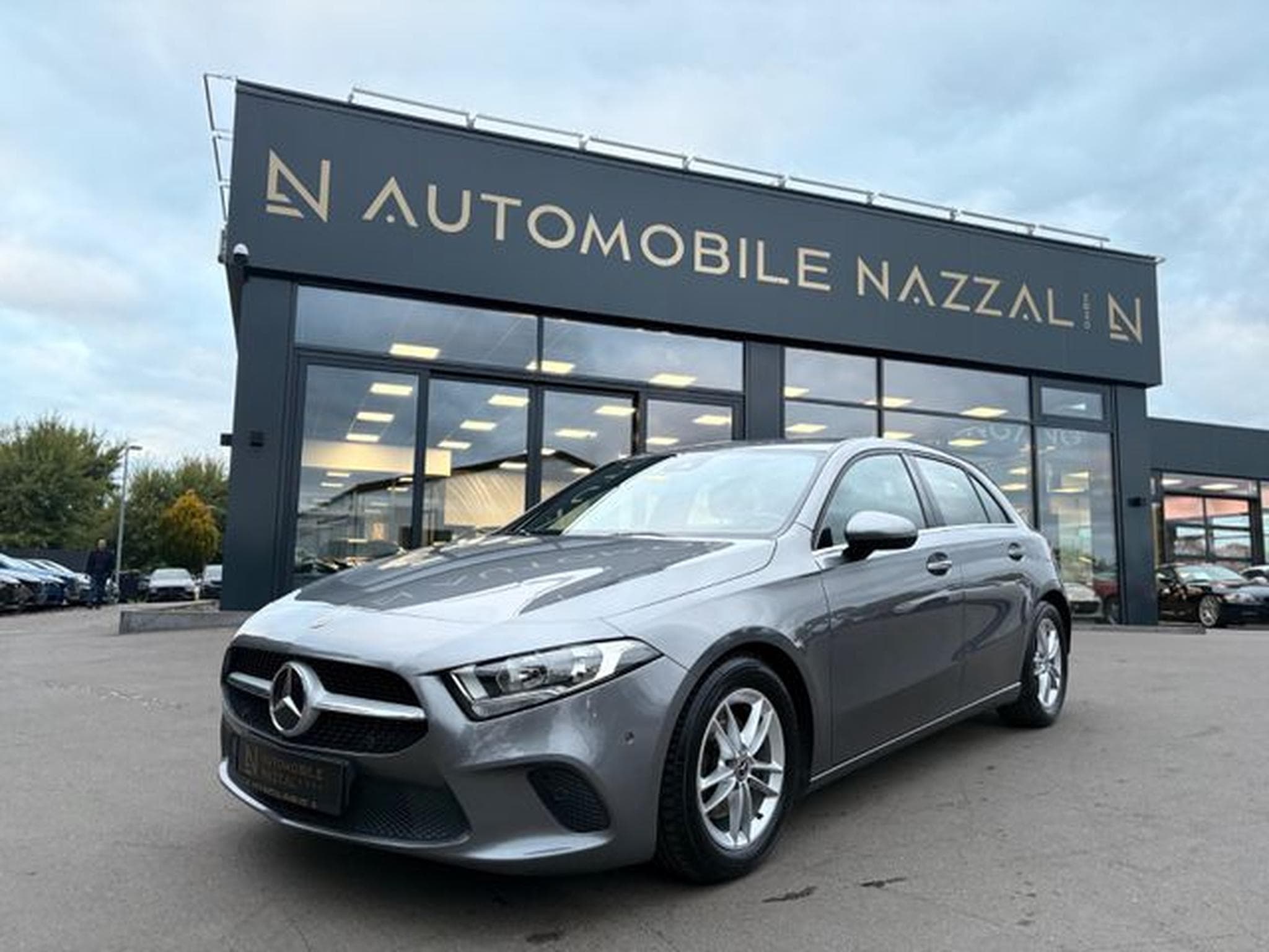 Mercedes A 180 A 180d *AUT*MULTIBEAM*TEILLEDER*KAMERA*TOP* (2019) - Photo 1