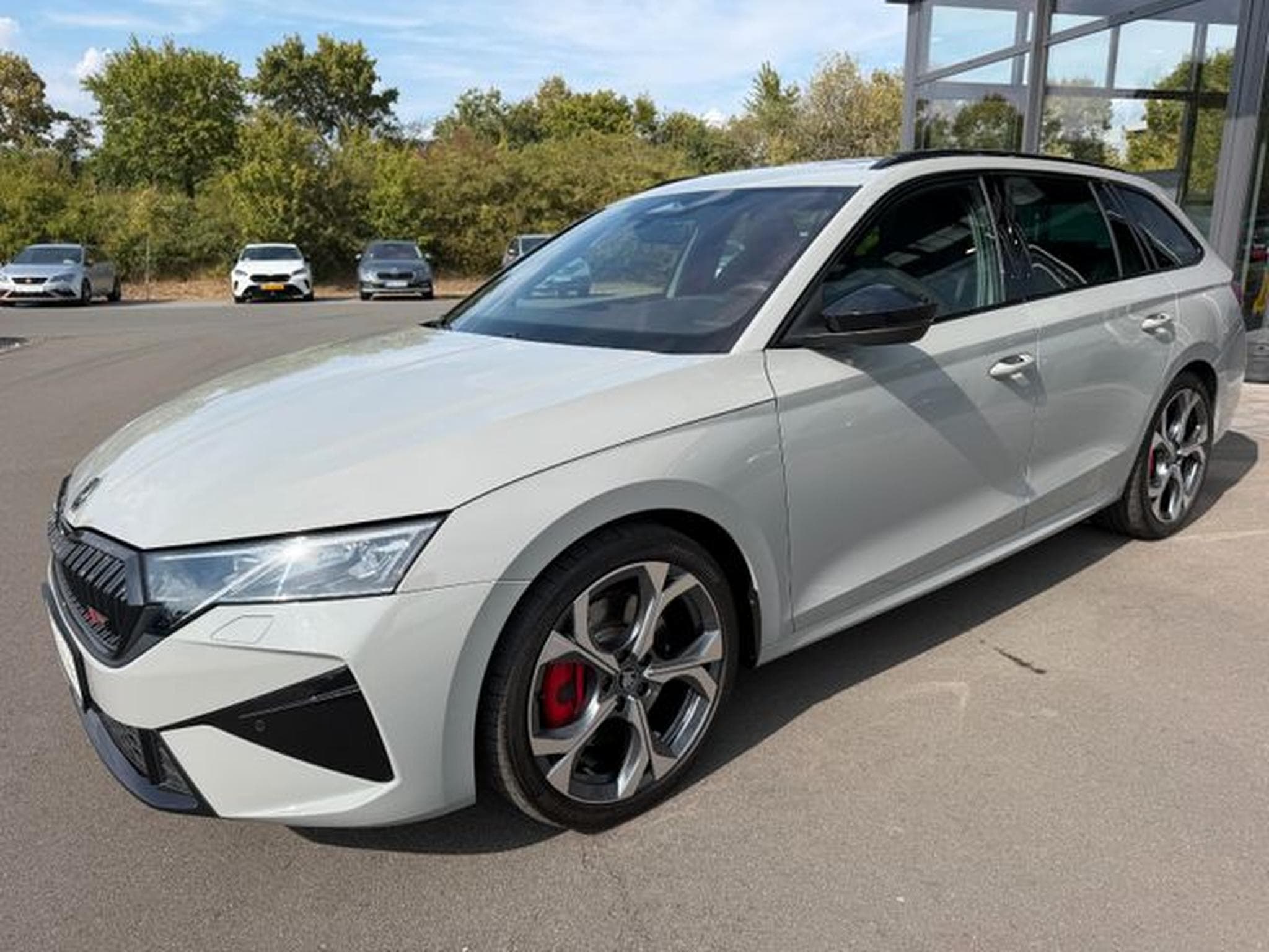 Skoda Octavia Octavia Kombi 2.0TSI RS Pano AHK Leder Canton (2025) - Photo 1