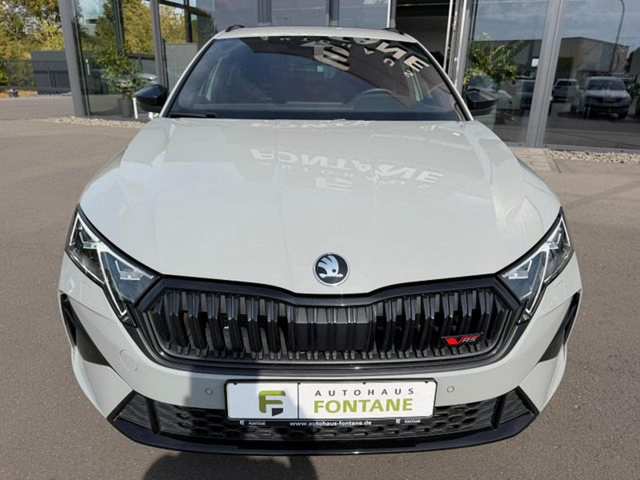 Skoda Octavia Octavia Kombi 2.0TSI RS Pano AHK Leder Canton (2025) - Photo 2