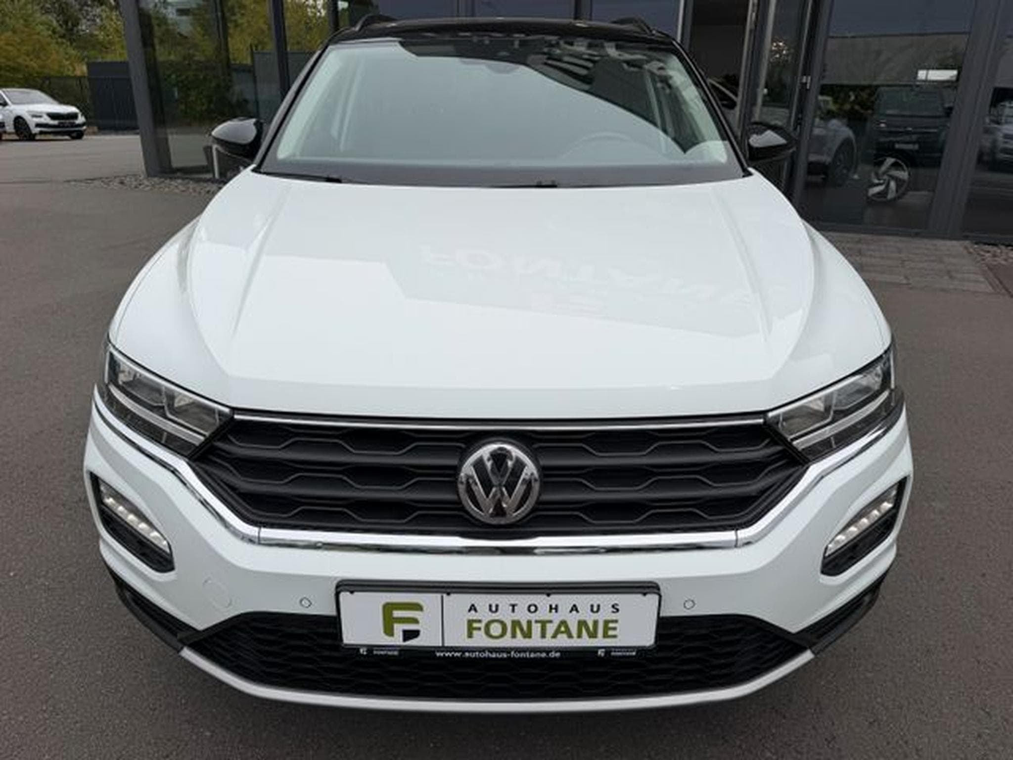 VW T-Roc T-Roc Style Kamera AHK MFL Tempomat PDC 2x (2018) - Photo 2
