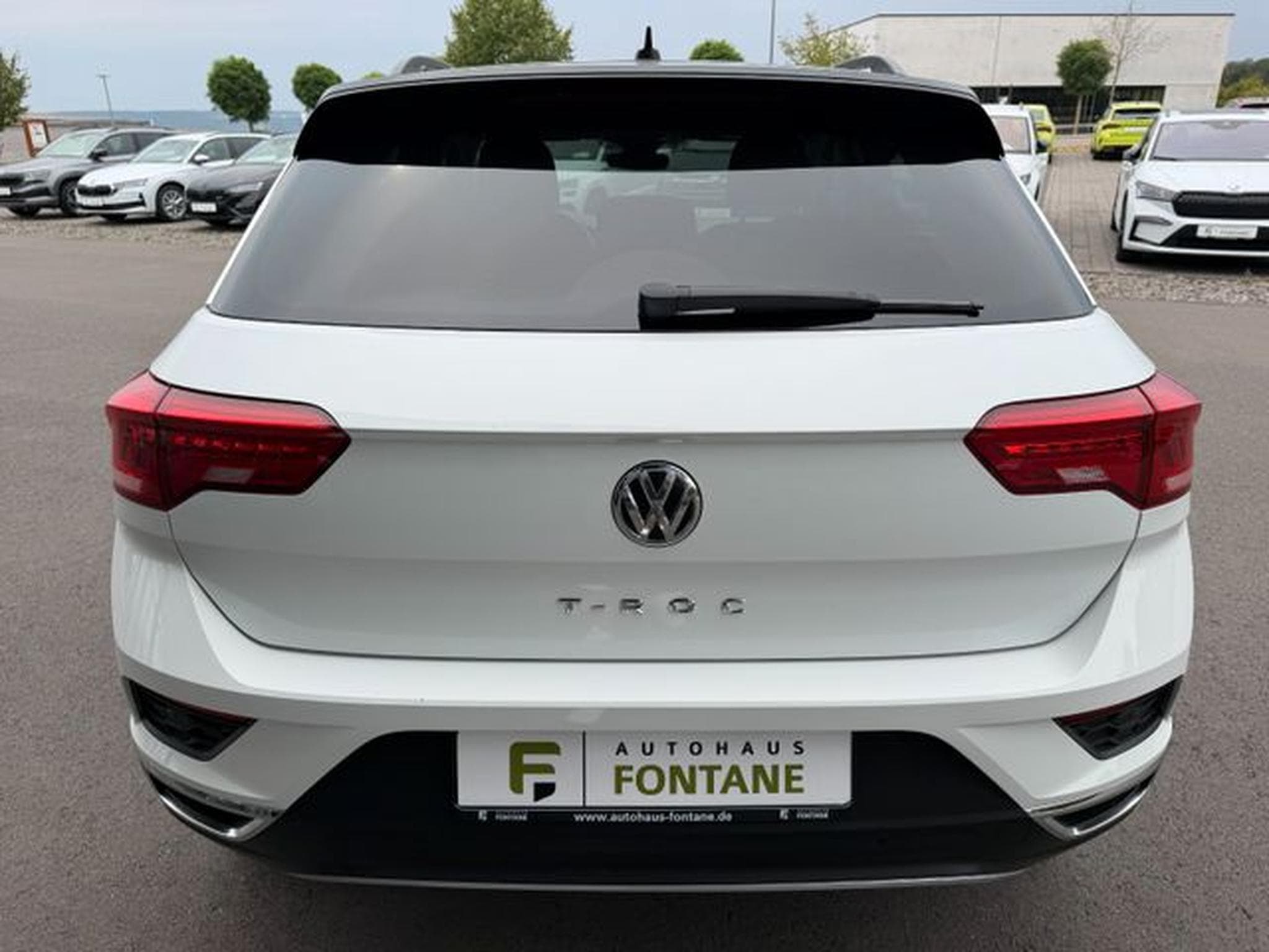 VW T-Roc T-Roc Style Kamera AHK MFL Tempomat PDC 2x (2018) - Photo 6