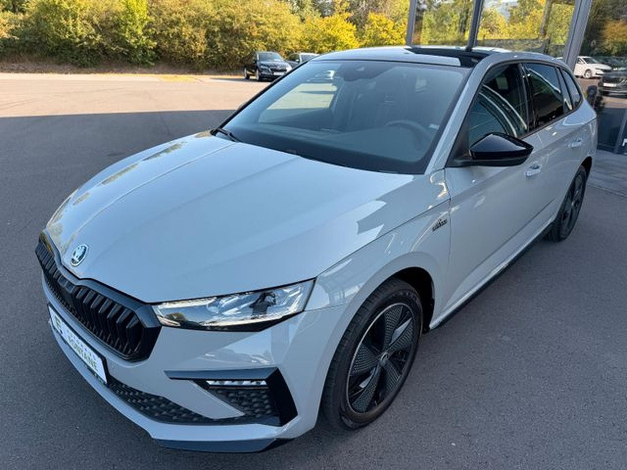 Skoda Scala Scala 1,5TSi MonteCarlo Pano Sitzhz Kamera 150PS (2024) - Photo 2