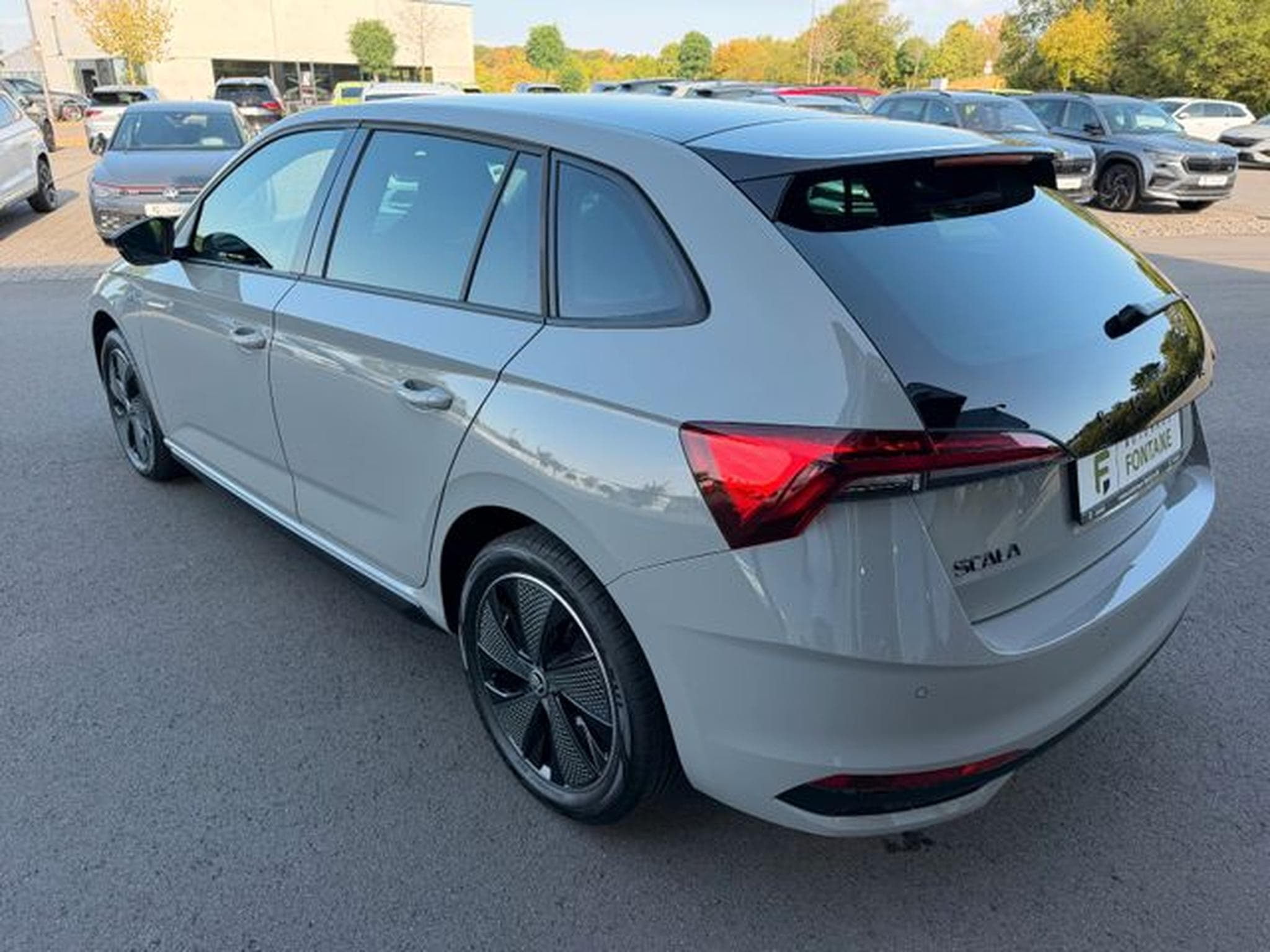 Skoda Scala Scala 1,5TSi MonteCarlo Pano Sitzhz Kamera 150PS (2024) - Photo 9