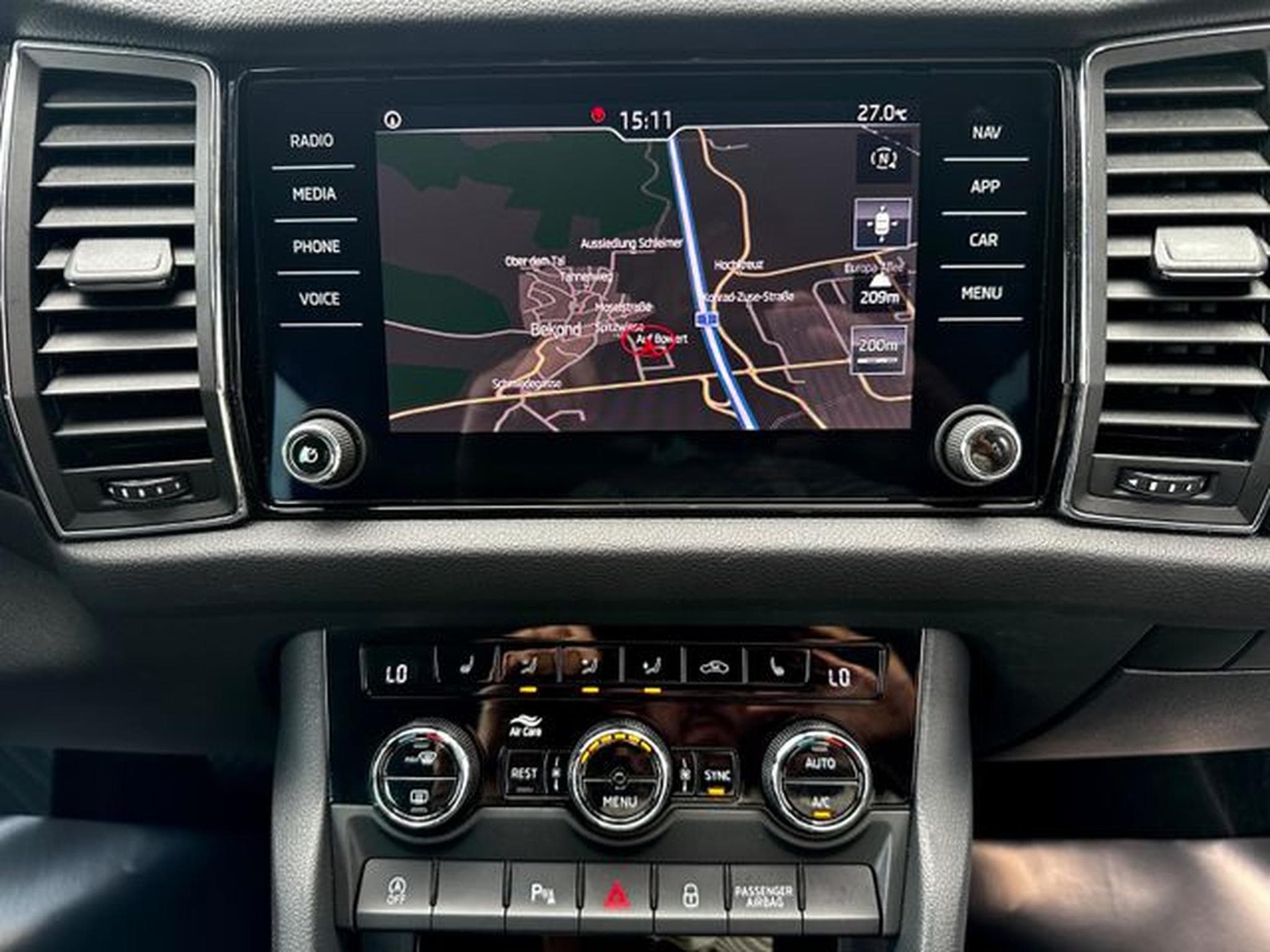 Skoda Kodiaq Kodiaq Style 1.5 TSI *Garantie*Ambiente*Navi*App (2020) - Photo 21