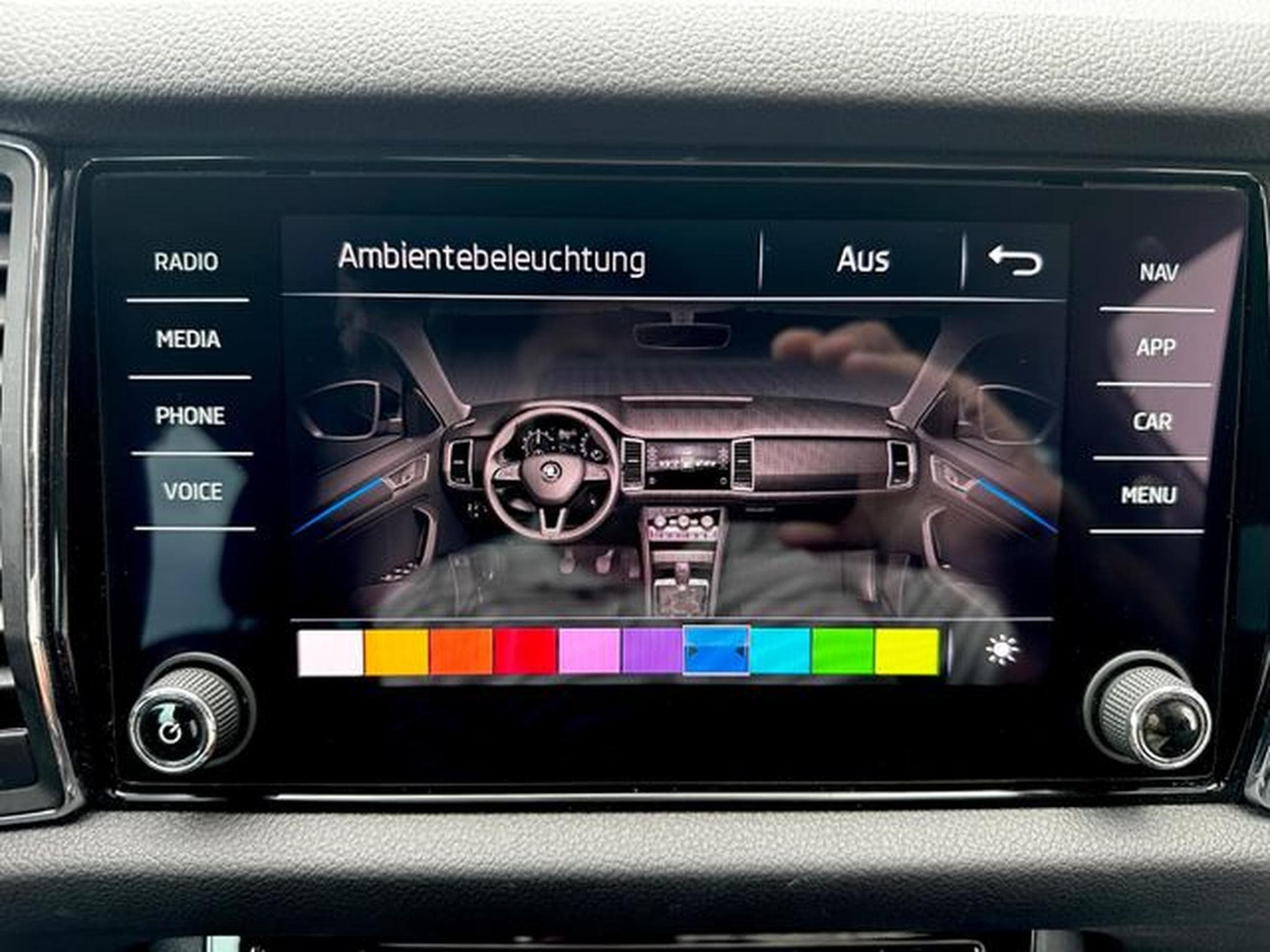 Skoda Kodiaq Kodiaq Style 1.5 TSI *Garantie*Ambiente*Navi*App (2020) - Photo 26