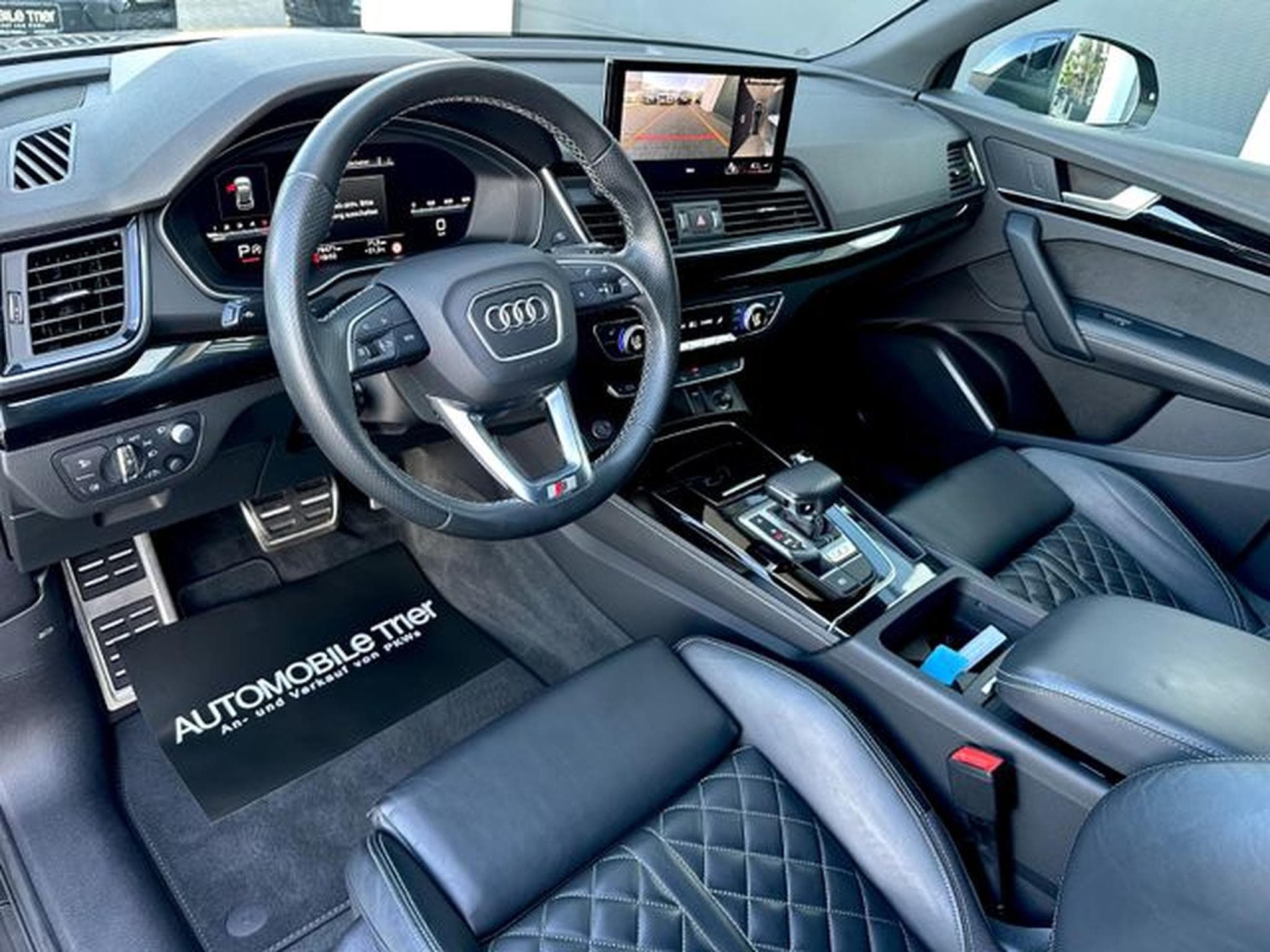 Audi SQ5 SQ5 Sportback 3.0 TDI quattro basis (2021) - Photo 14