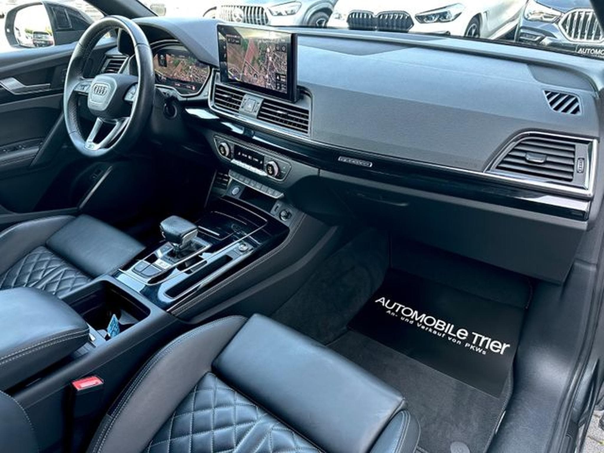 Audi SQ5 SQ5 Sportback 3.0 TDI quattro basis (2021) - Photo 16