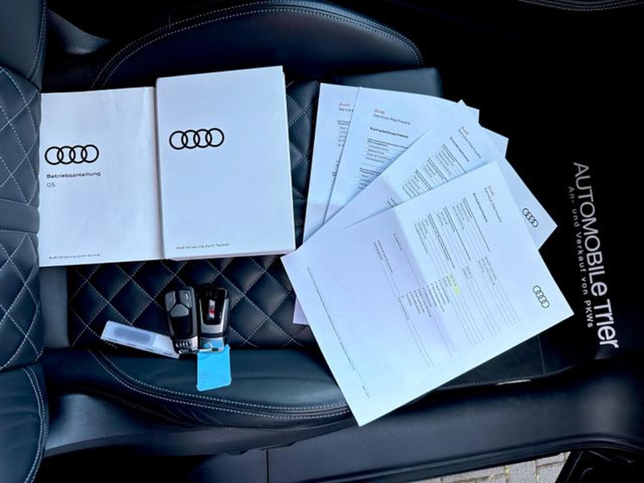 Audi SQ5 SQ5 Sportback 3.0 TDI quattro basis (2021) - Photo 17