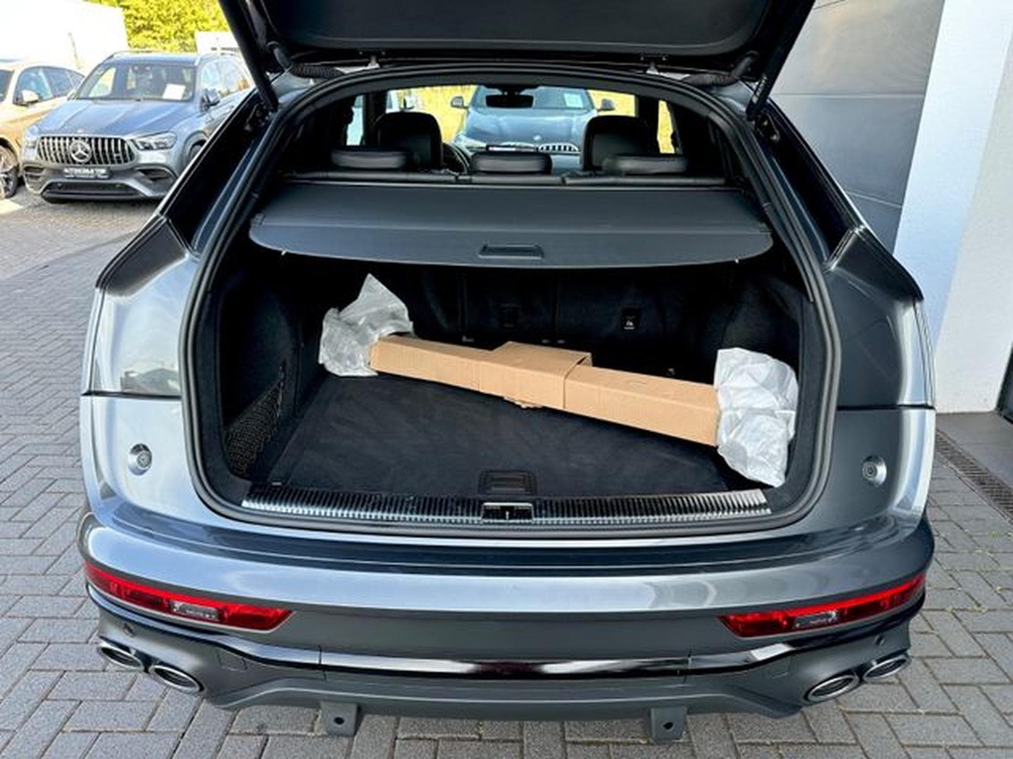 Audi SQ5 SQ5 Sportback 3.0 TDI quattro basis (2021) - Photo 25