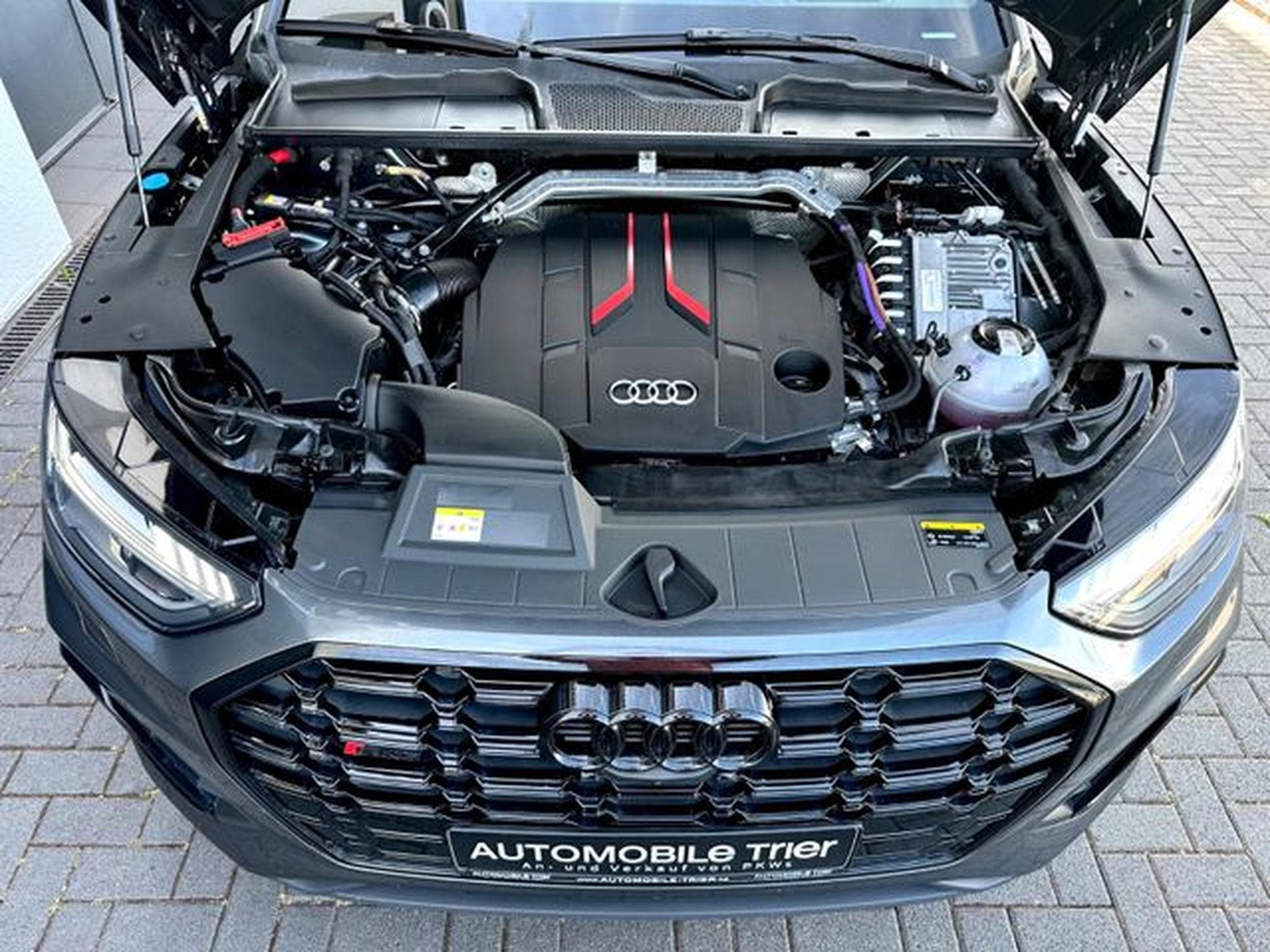 Audi SQ5 SQ5 Sportback 3.0 TDI quattro basis (2021) - Photo 28