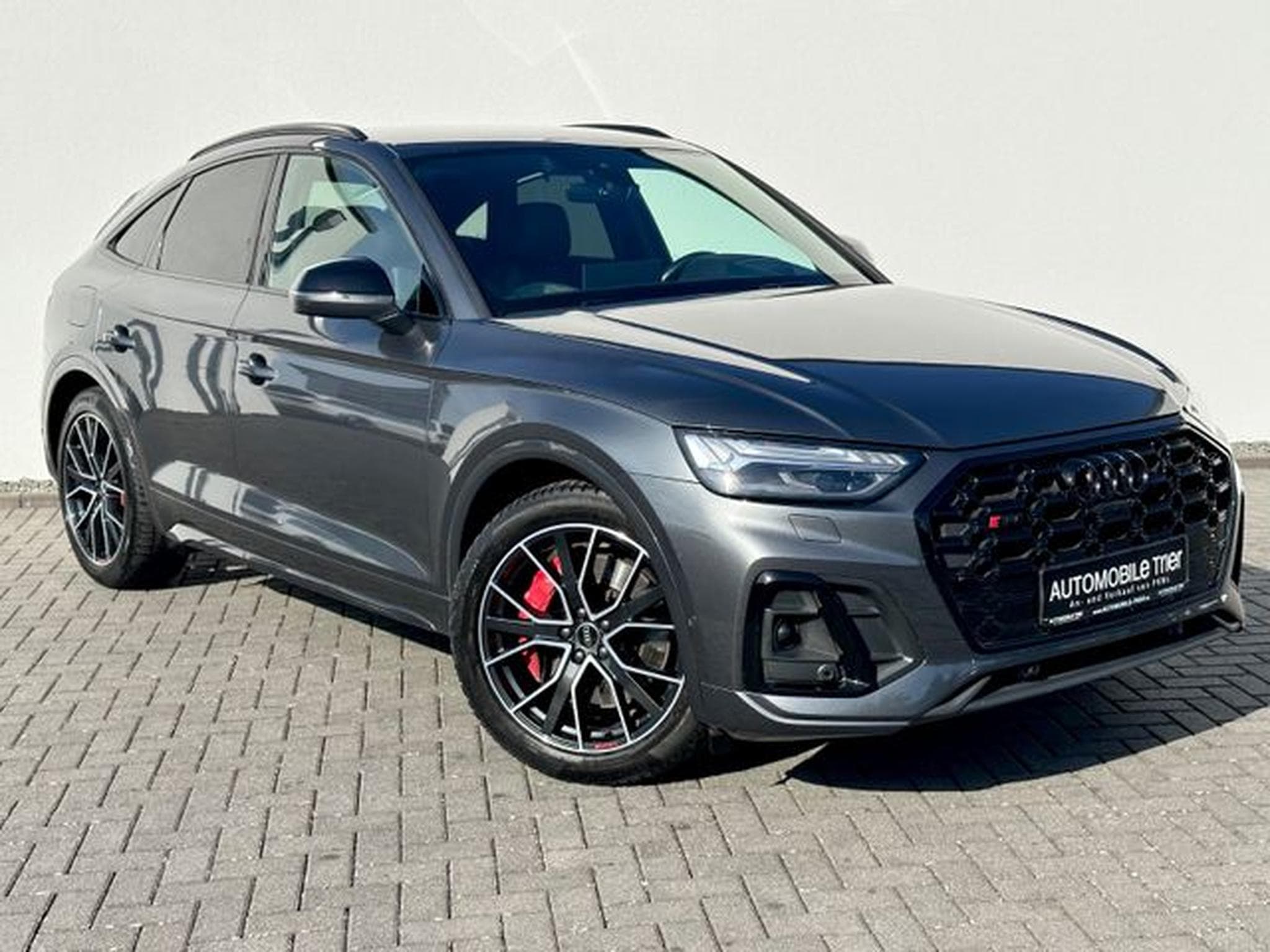 Audi SQ5 SQ5 Sportback 3.0 TDI quattro basis (2021) - Photo 3