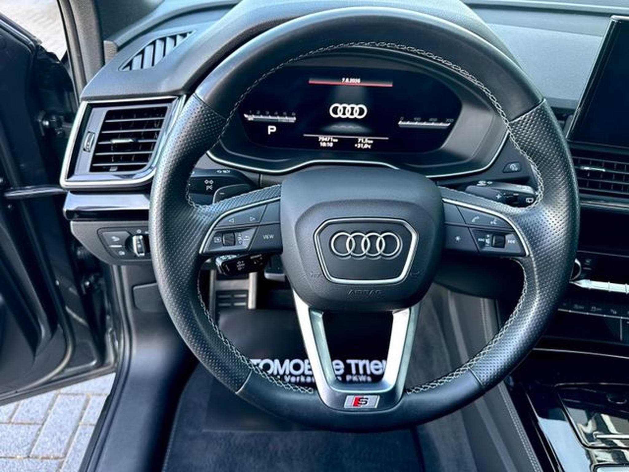 Audi SQ5 SQ5 Sportback 3.0 TDI quattro basis (2021) - Photo 33