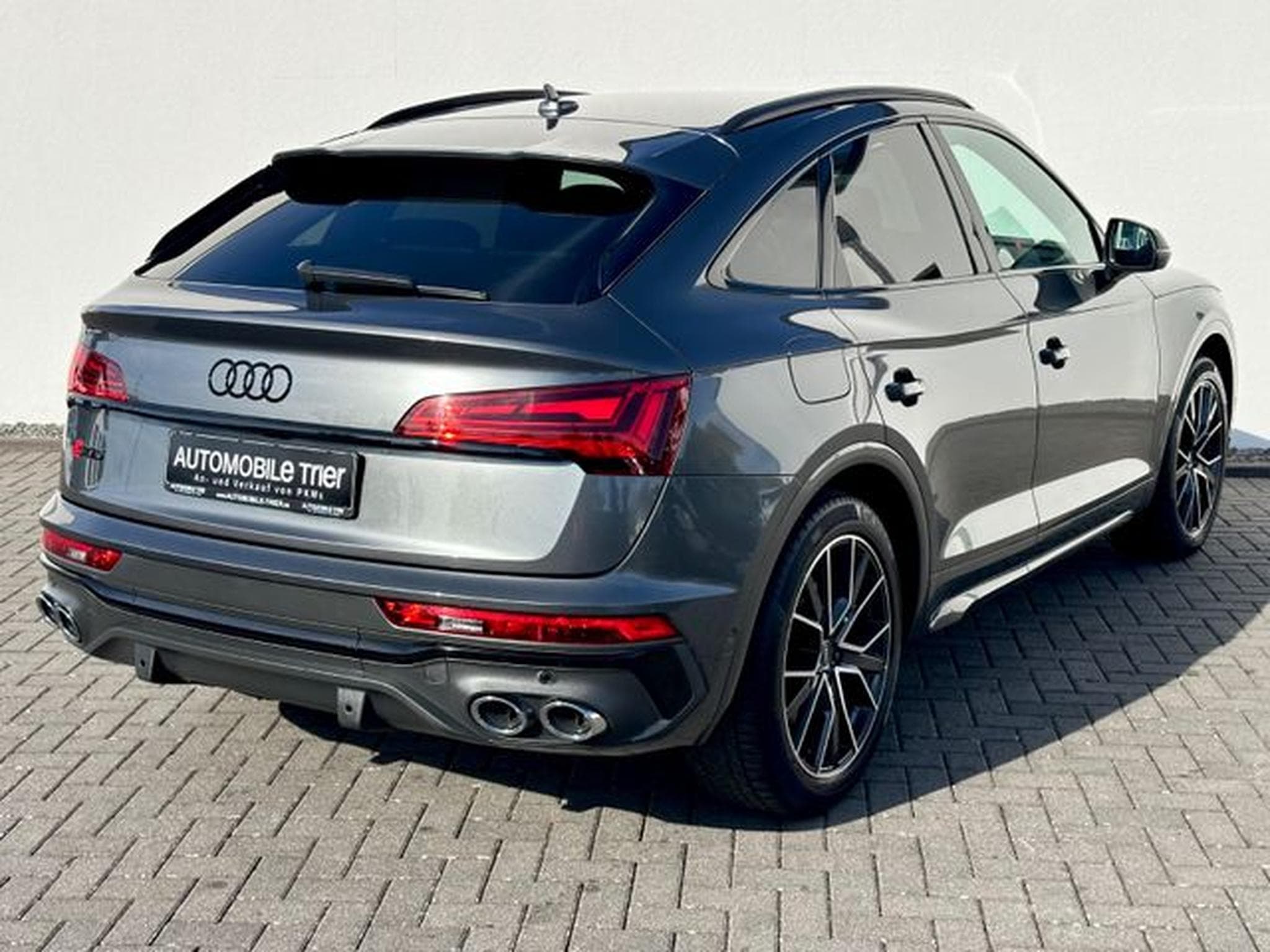 Audi SQ5 SQ5 Sportback 3.0 TDI quattro basis (2021) - Photo 5