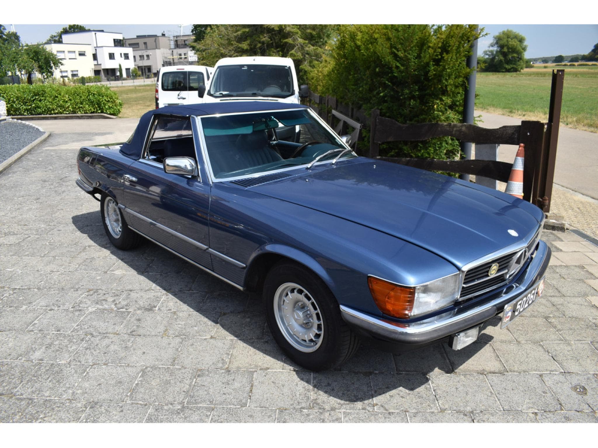 Mercedes SL 450 Très bon état (1980) - Photo 17