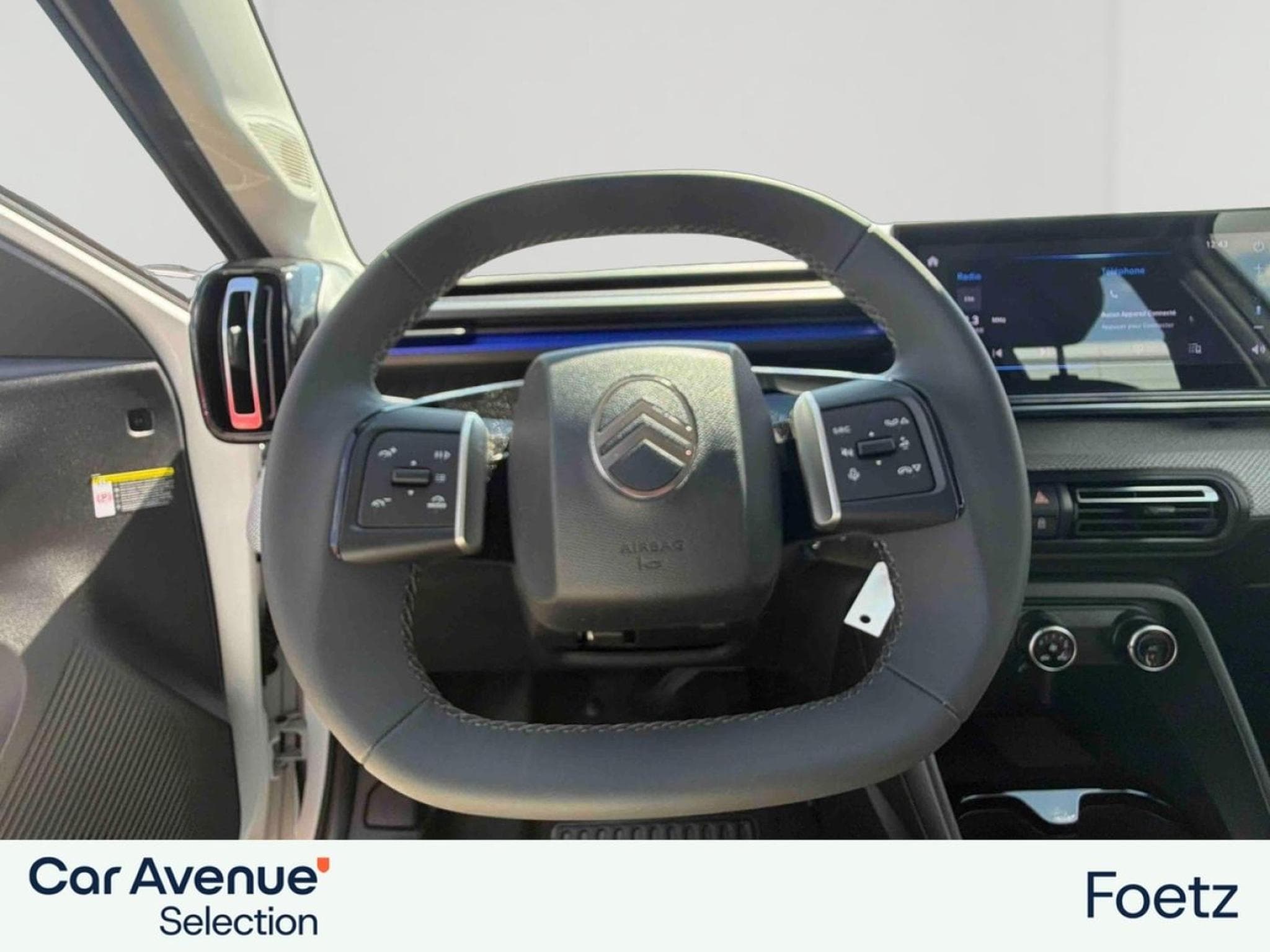 CITROEN C3 1.2 Hybride 110ch PLUS e-DCS6 (2025) - Photo 5