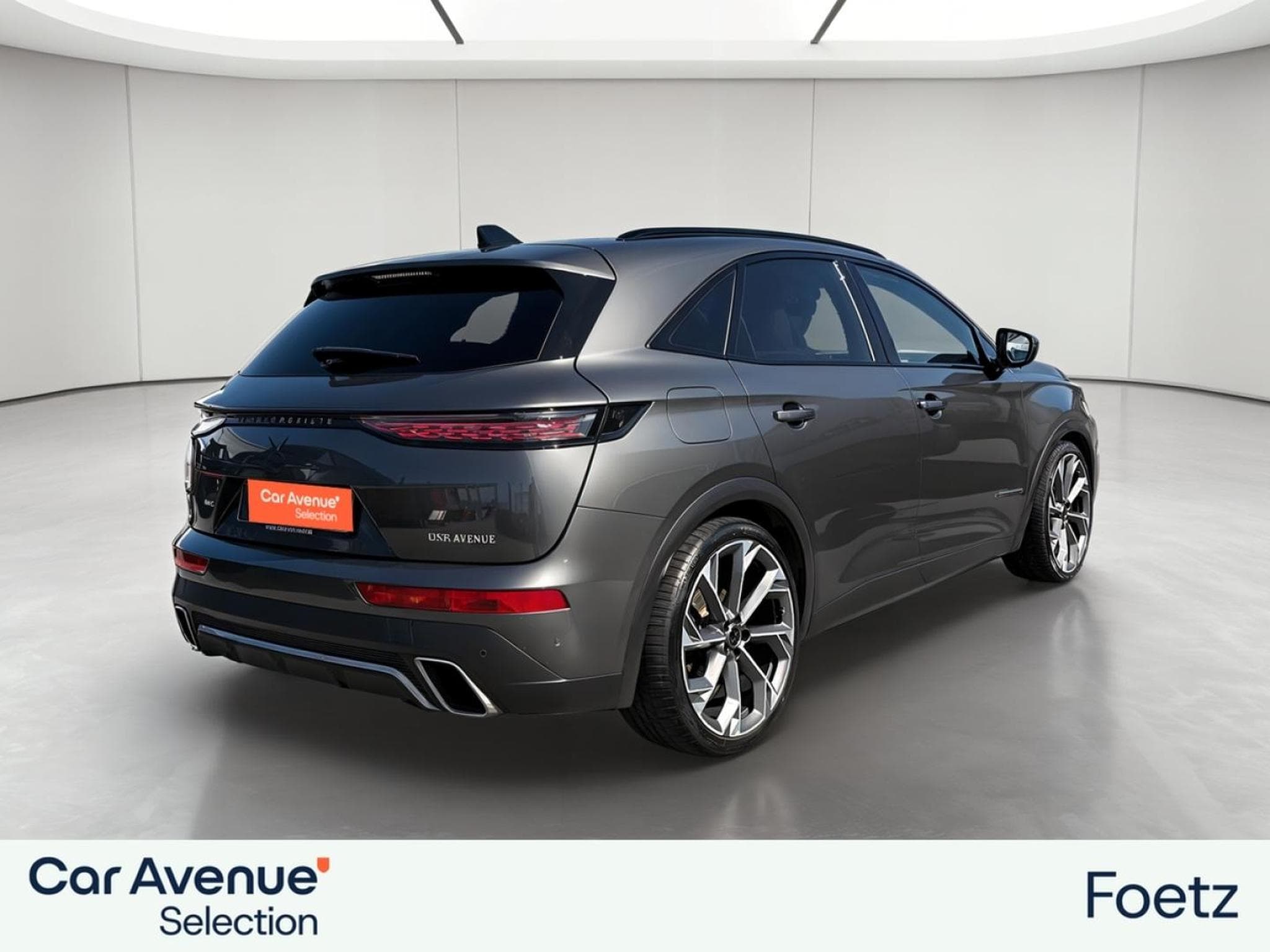DS Automobiles DS7 E-TENSE 4x4 360ch La Premiere (2022) - Photo 7