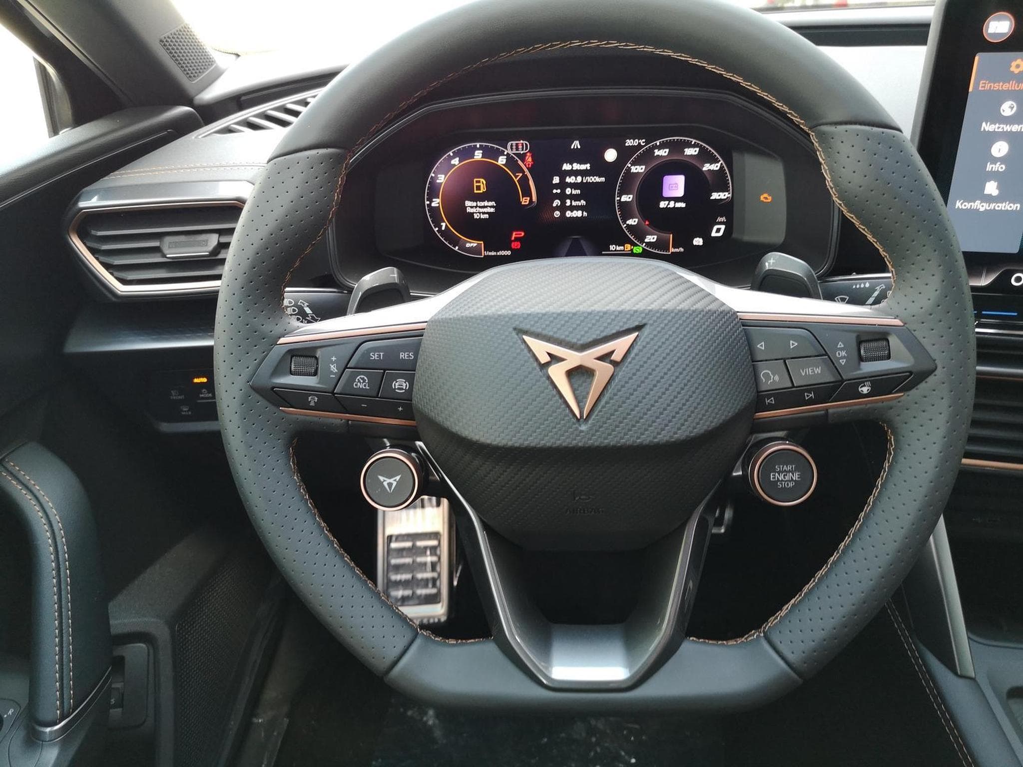 Cupra Leon 2.0 TSI 245 kW 4Drive VZ (2026) - Foto 2