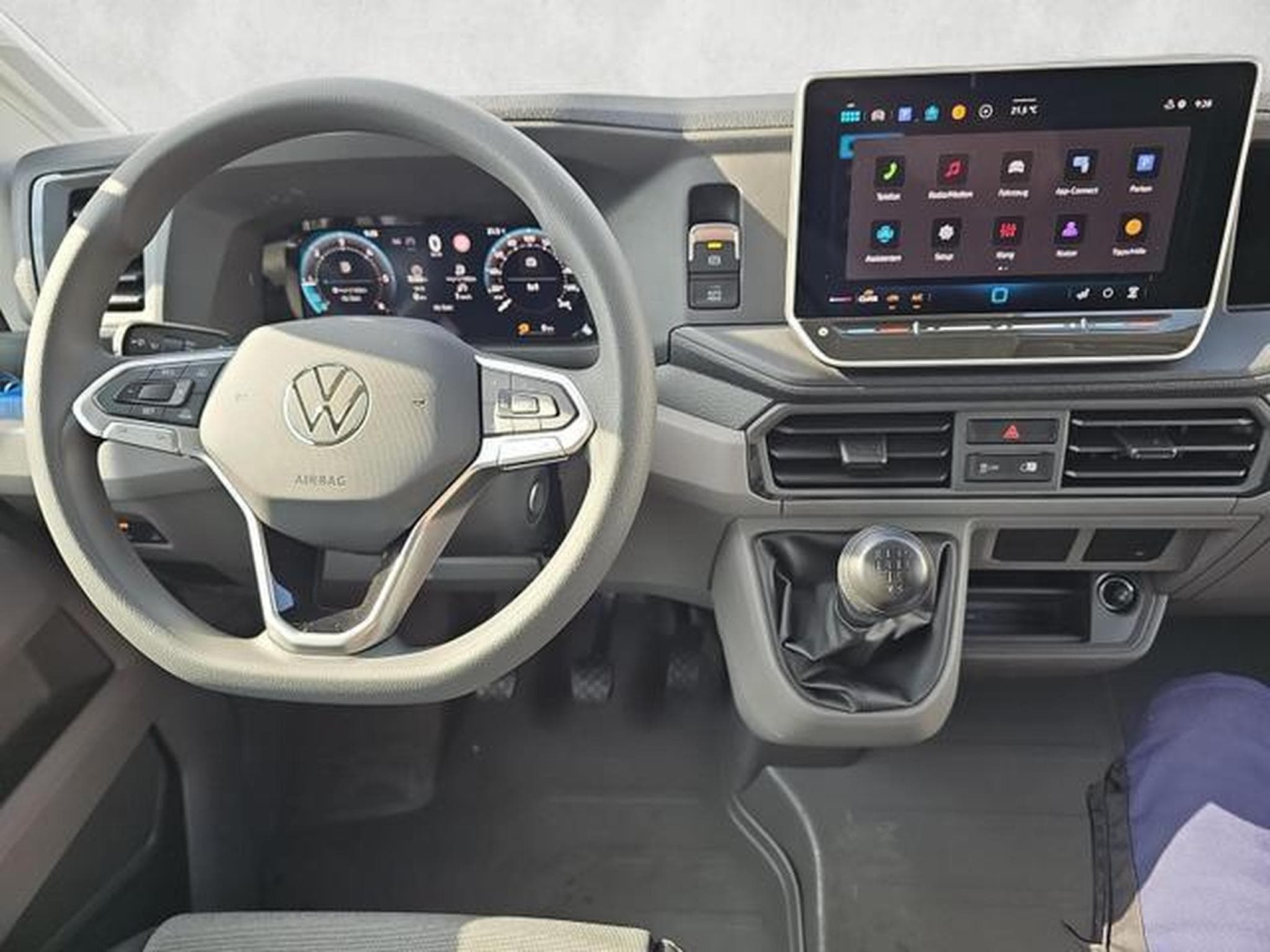 VW Crafter Kasten 35 mittellang FWD (2026) - Foto 11