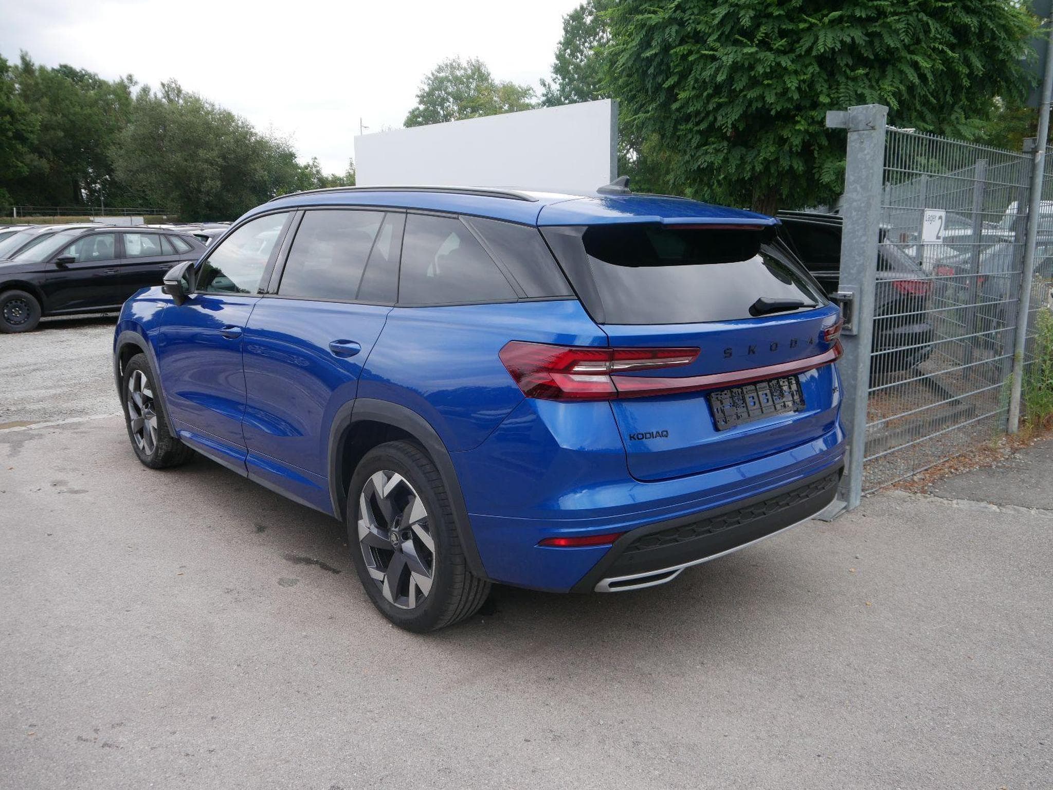 Skoda Kodiaq Sportline (2025) - Photo 5