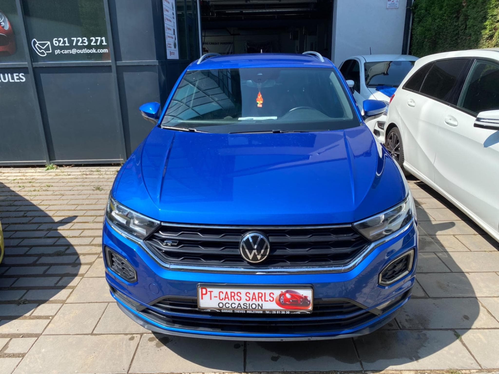 VW T-Roc 1.5 tsi 150 R-line DSG (2022) - Photo 2