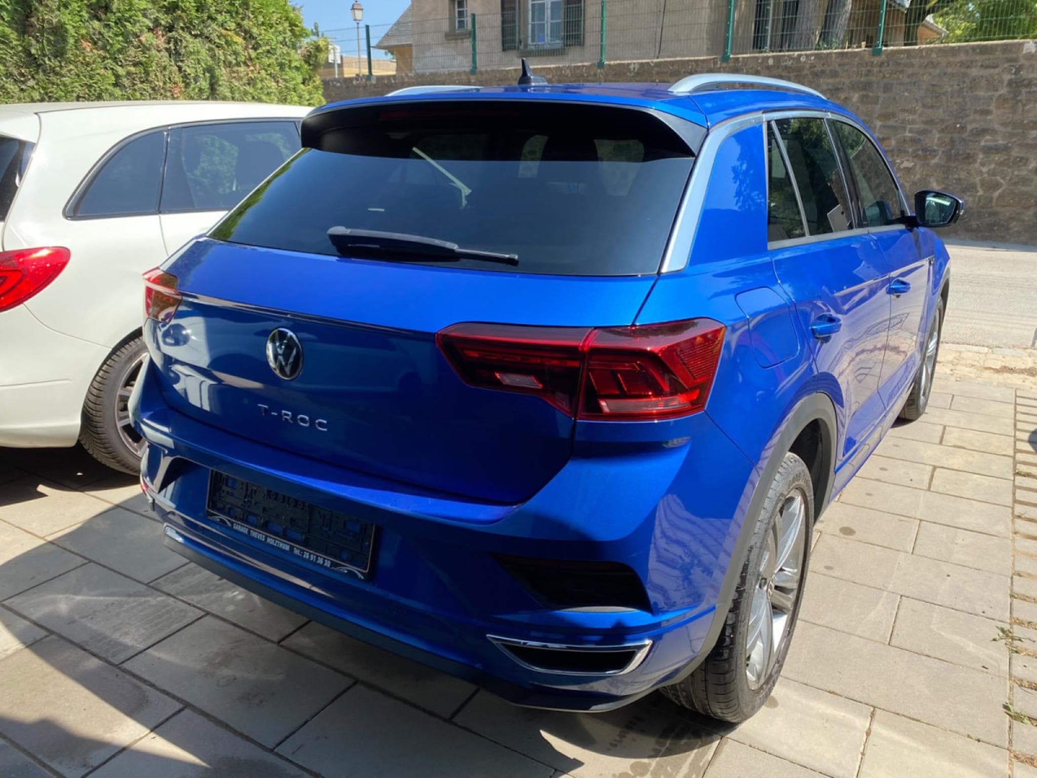 VW T-Roc 1.5 tsi 150 R-line DSG (2022) - Photo 5