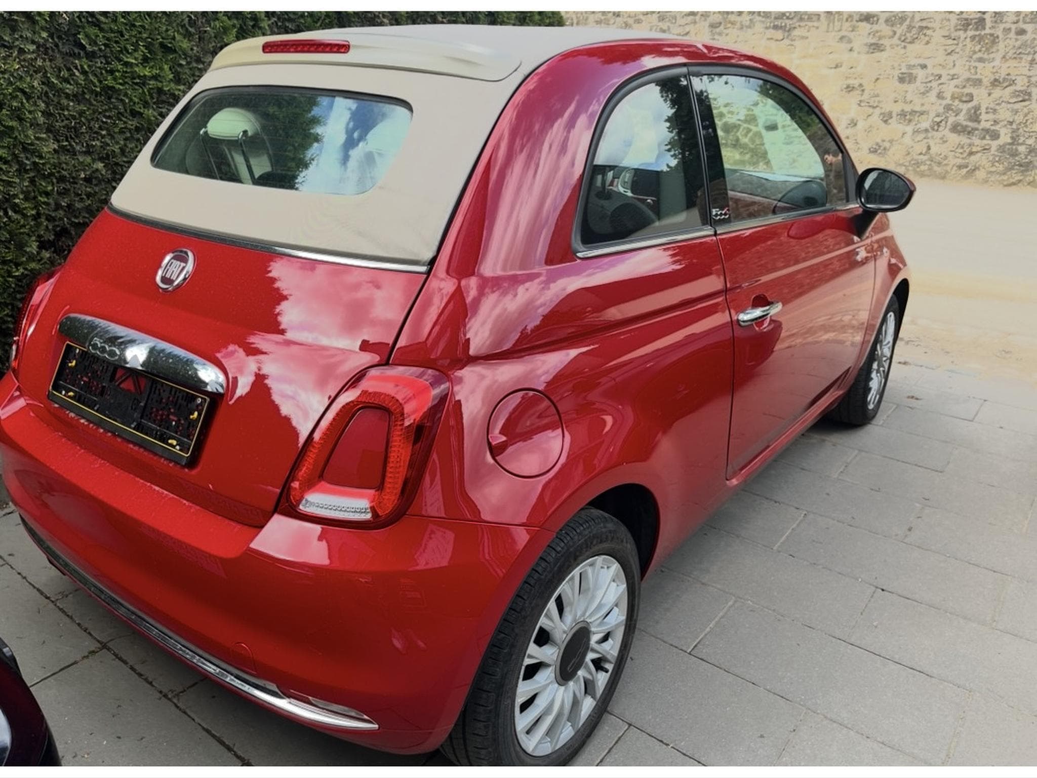 Fiat 500 500 cabriolet (2020) - Photo 3