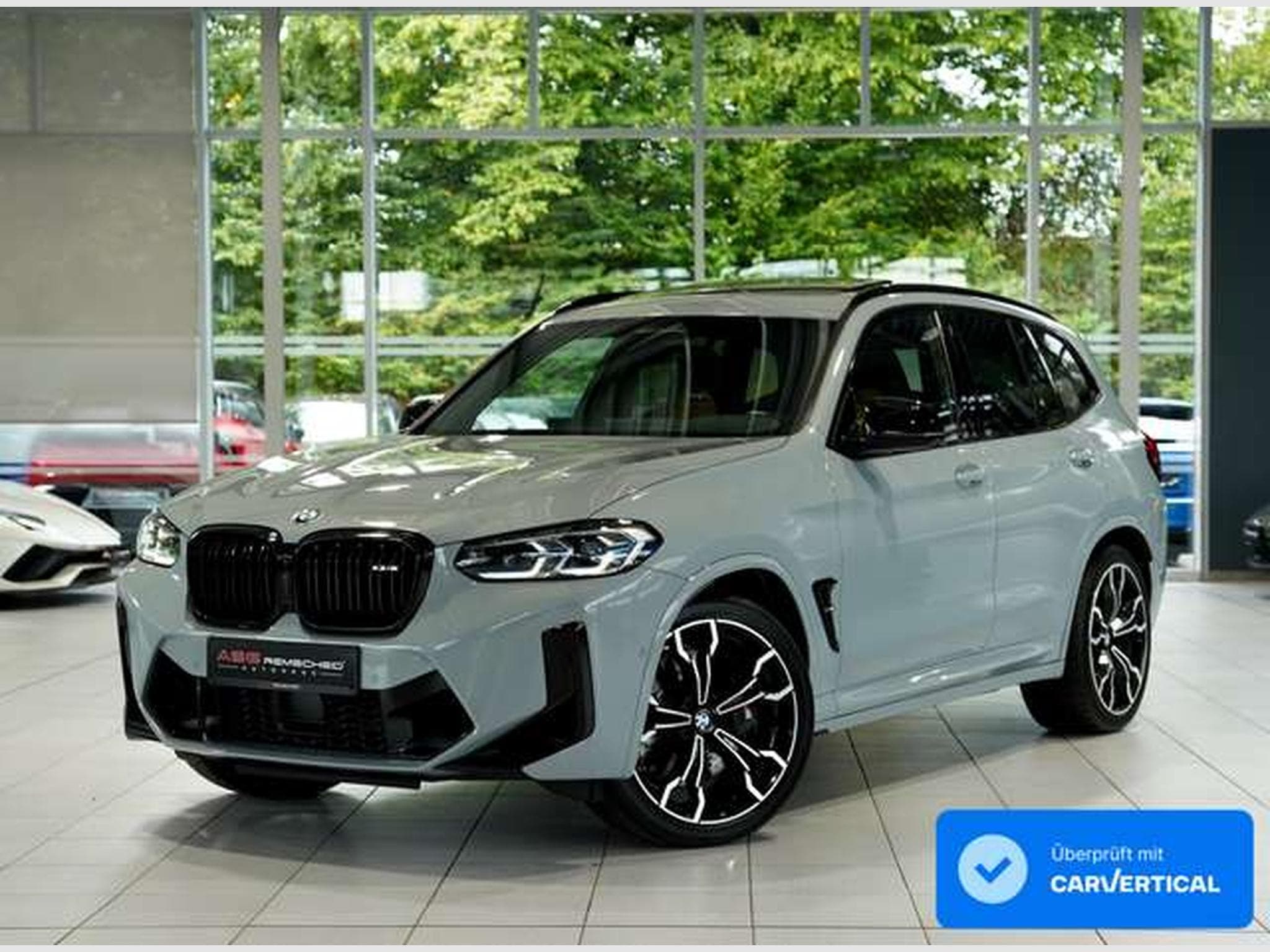 BMW X3M Competition 2H *21 *Pano*HUD*Schale*H&K (2022) - Photo 1