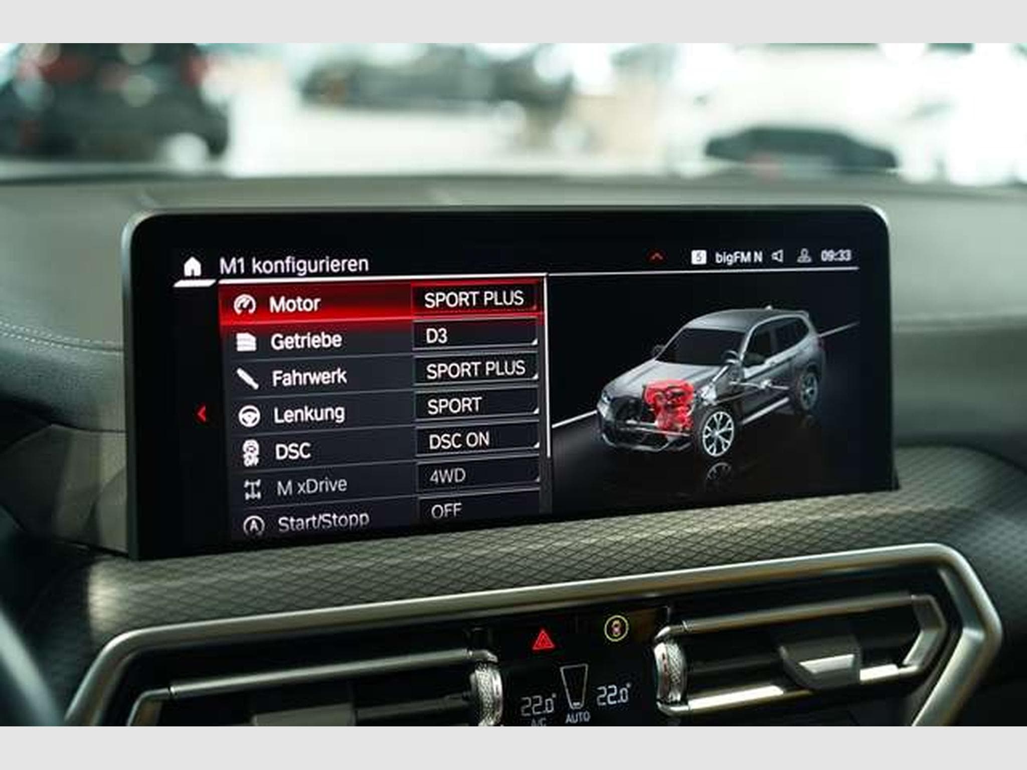 BMW X3M Competition 2H *21 *Pano*HUD*Schale*H&K (2022) - Photo 47