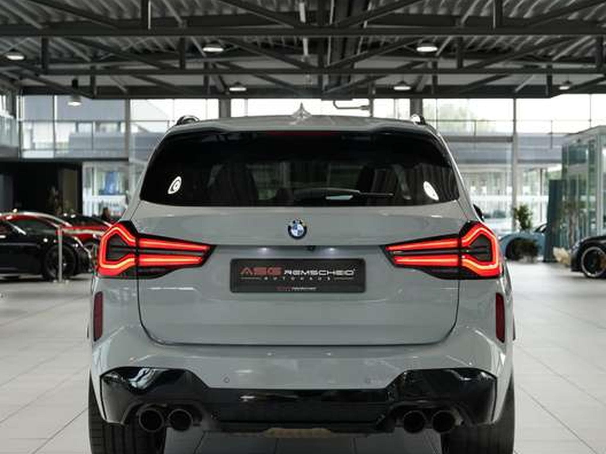 BMW X3M Competition 2H *21 *Pano*HUD*Schale*H&K (2022) - Photo 8