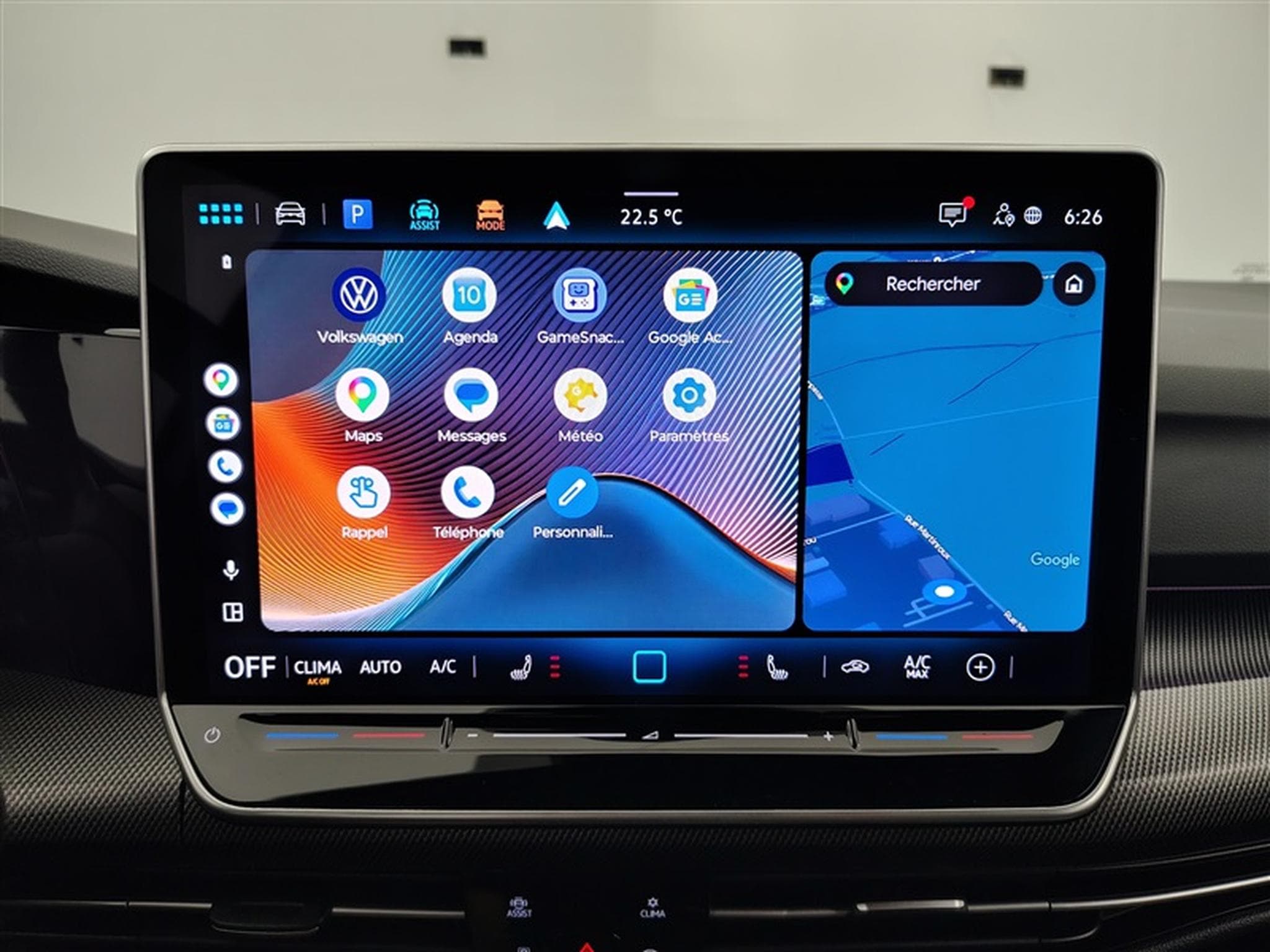 VW Golf 1.5 eTSI 150cv R-Line CARPLAY / FULL LED / CAMERA / JA 17" (2025) - Photo 20