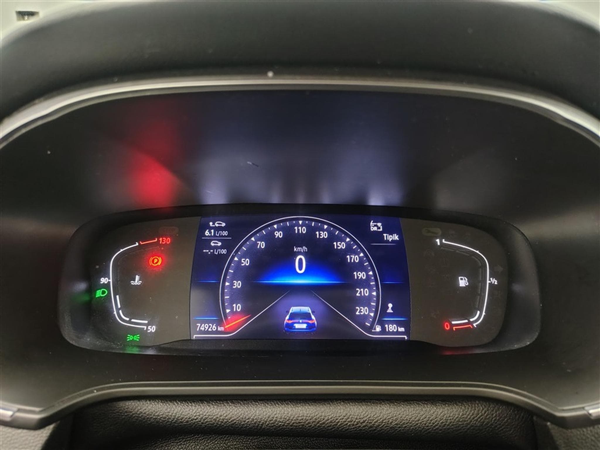 Renault Megane 1.33 TCe 140cv Evolution NAVI / FULL LED / PDC AV+AR / JA 16 (2023) - Foto 10