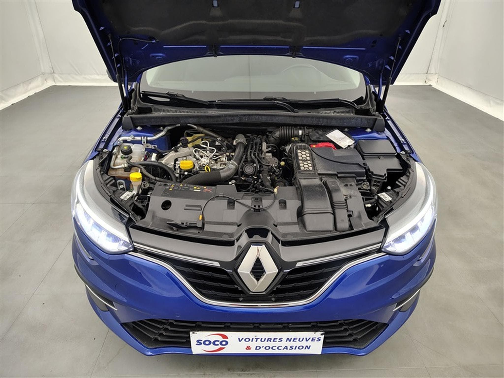 Renault Megane 1.33 TCe 140cv Evolution NAVI / FULL LED / PDC AV+AR / JA 16 (2023) - Foto 19