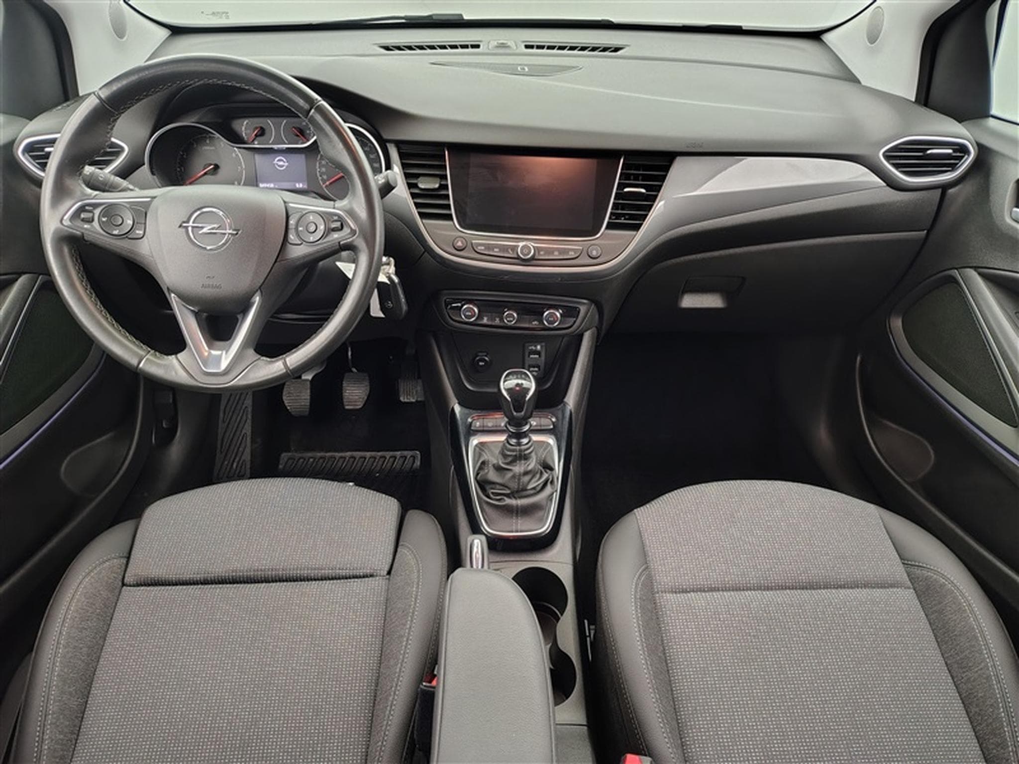 Opel Crossland 1.2 Turbo 110cv Elegance NAVI / FULL LED / CAMERA / JA 16" (2023) - Foto 8